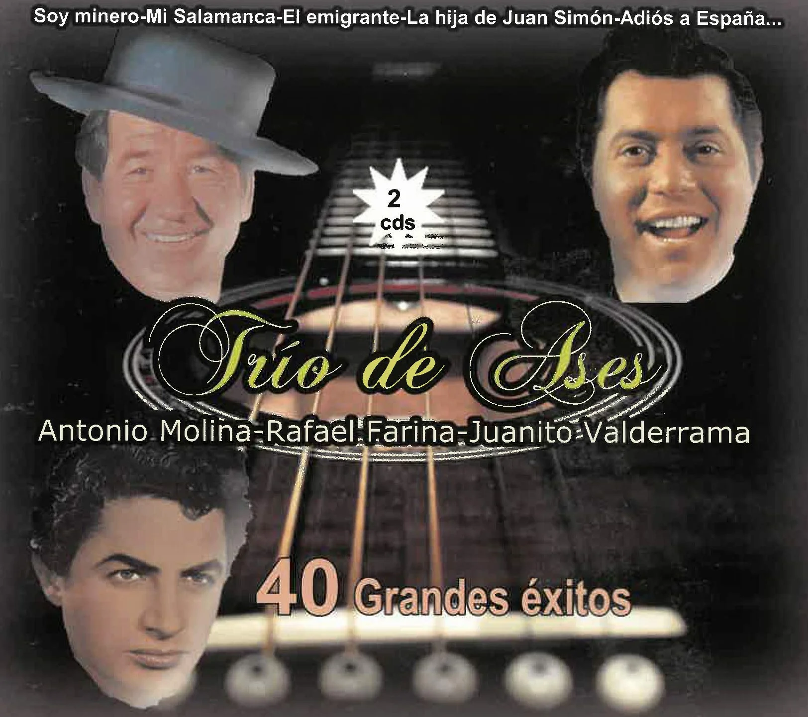 Trio de Ases -40 Grandes exitos