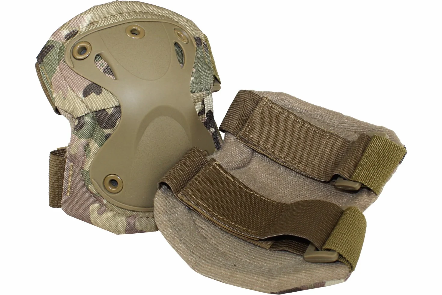 Tactical Sport Kneepad Elbow Set Outdoor Multi Color Safety Gear for Military Airsoft Hunting