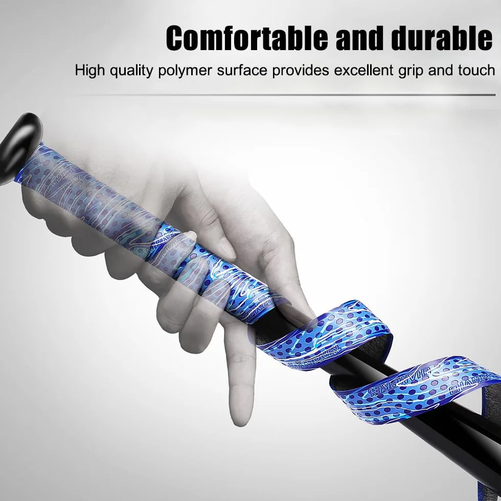 DONGKER cintas de agarre de béisbol 1,75 mm suaves absorbentes de golpes para bate