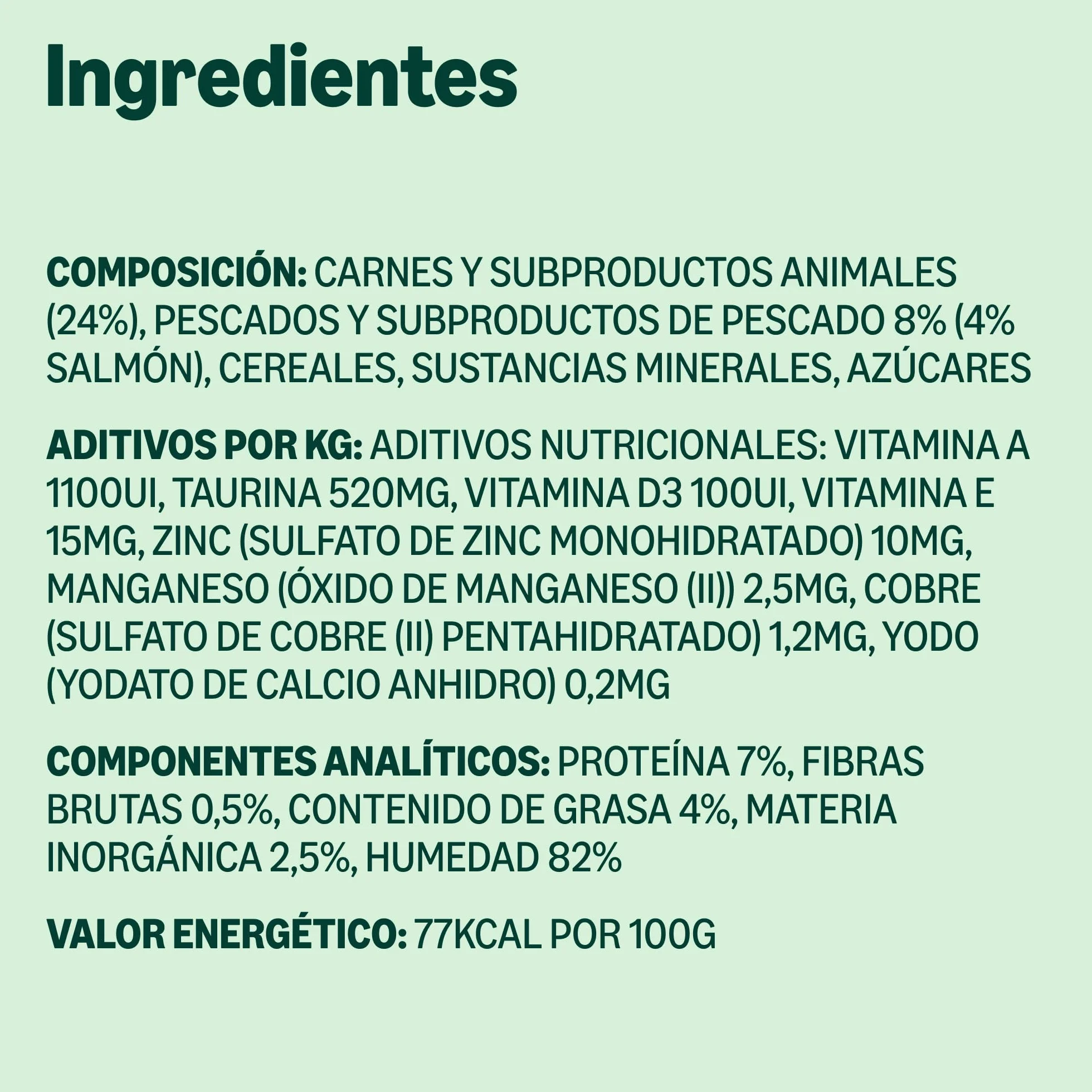 by Amazon - Comida húmeda para Gatos, trozos de salmón ASC en Salsa, 12 x 415 g