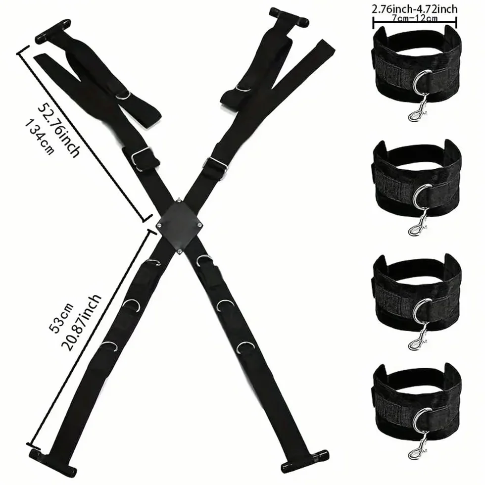 Juego de herramientas ajustables de nylon para yoga y fitness