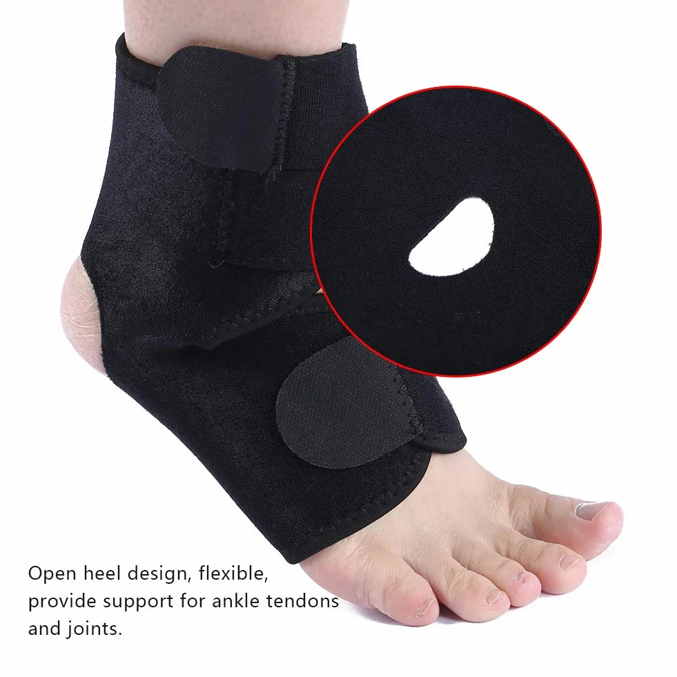 HERCHR Tobillera Transpirable Soporte de Tobillo para Mujeres Hombres Deportes Fitness