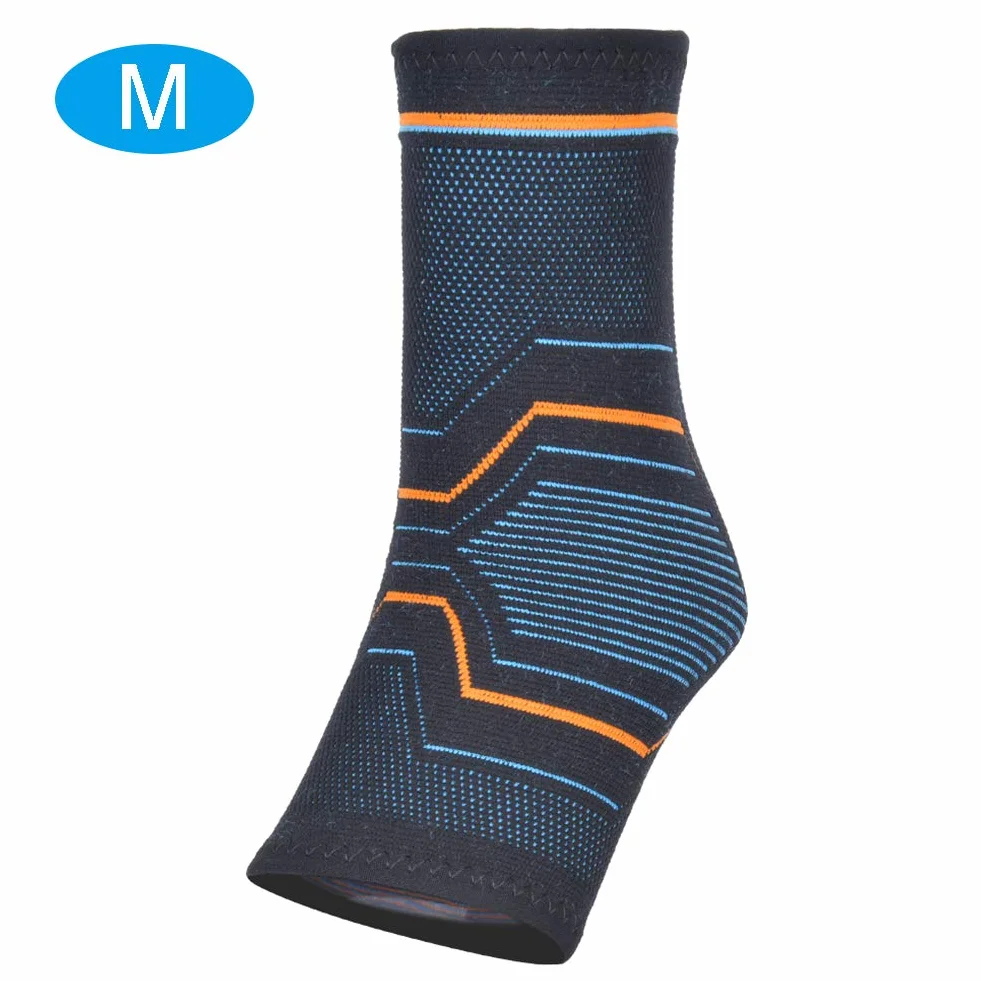 Soporte de Tobillo Deportivo para Fútbol Baloncesto Fitness Unisex (M)