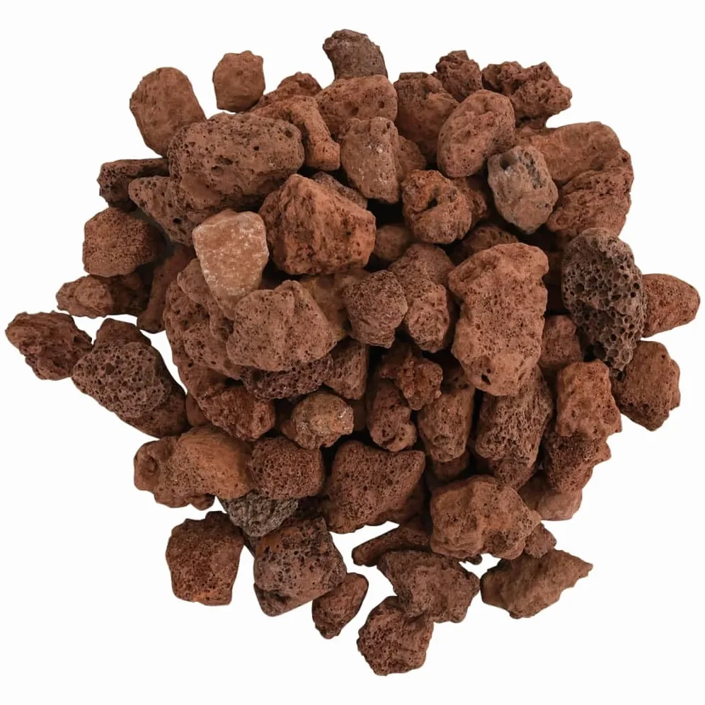 Rocas volcánicas 25 kg 1-2 cm, piedras de lava naturales para acuario decoración, filtro biológico para agua dulce y salada, mejora la calidad del agua y control