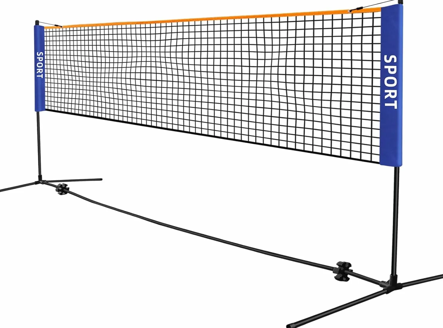 Red de bádminton profesional 3,1 m, voleibol, tenis al aire libre Xing