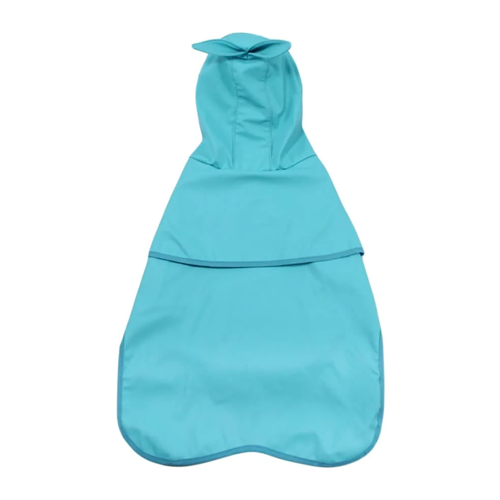Impermeable para Perros, Chaqueta Impermeable for Perros, con Capucha, Poncho Ligero for Cachorros Anilla for Correa for Usar en días de Nieve y Niebla(4XL)