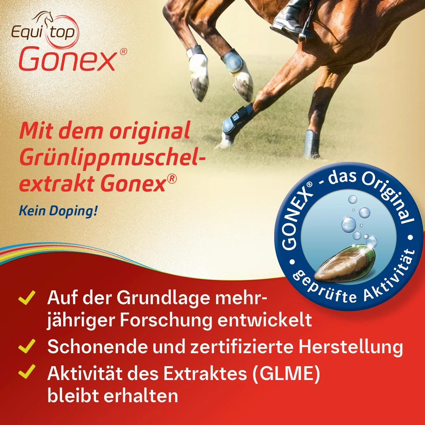 EQUITOP Gonex Granulat Vet.