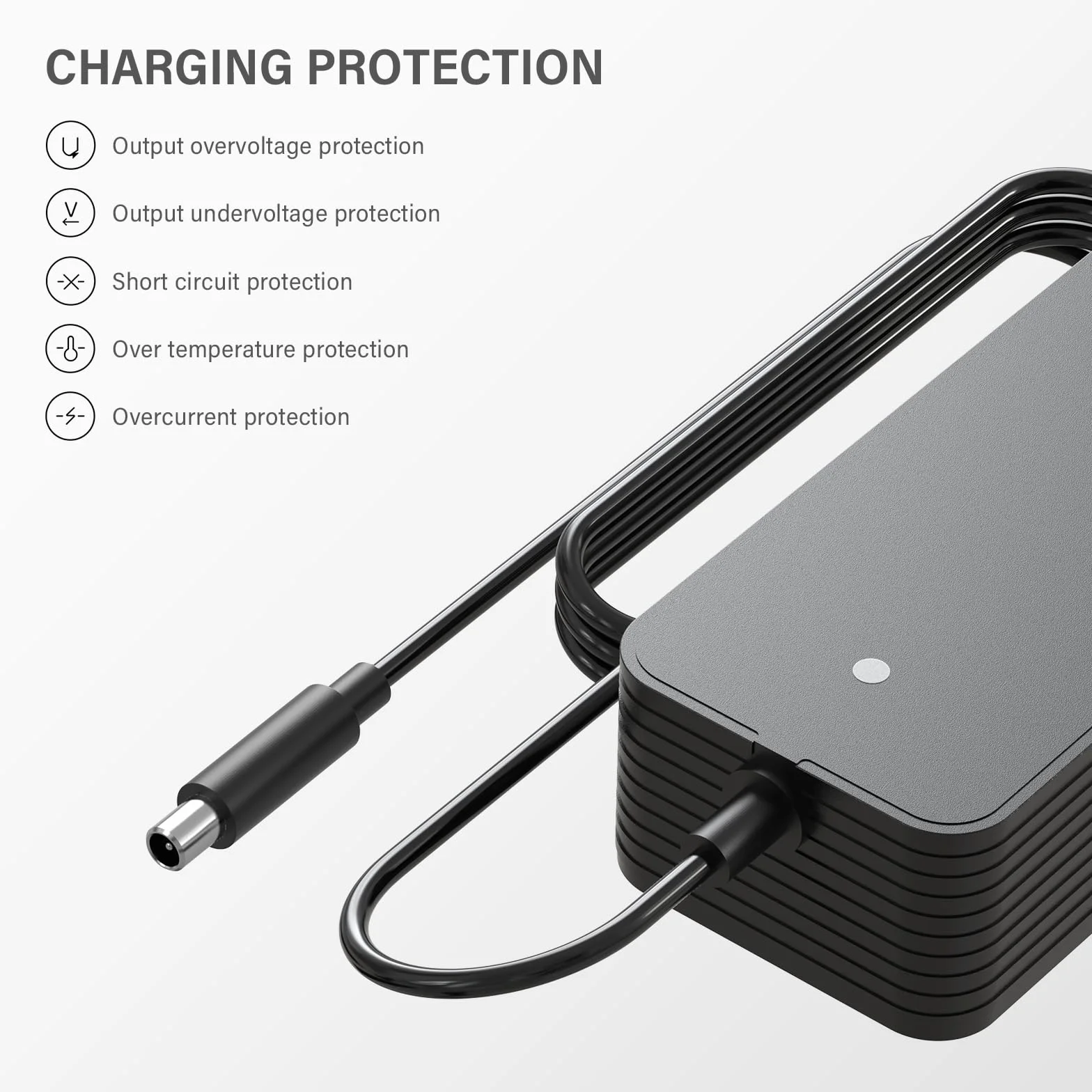 Cargador Patinete Electrico 42V 2A 84W Compatible con Xiaomi M365, M365 Pro, Pro 2, Mi 4, 4 Lite, 5 Elite, Ninebot