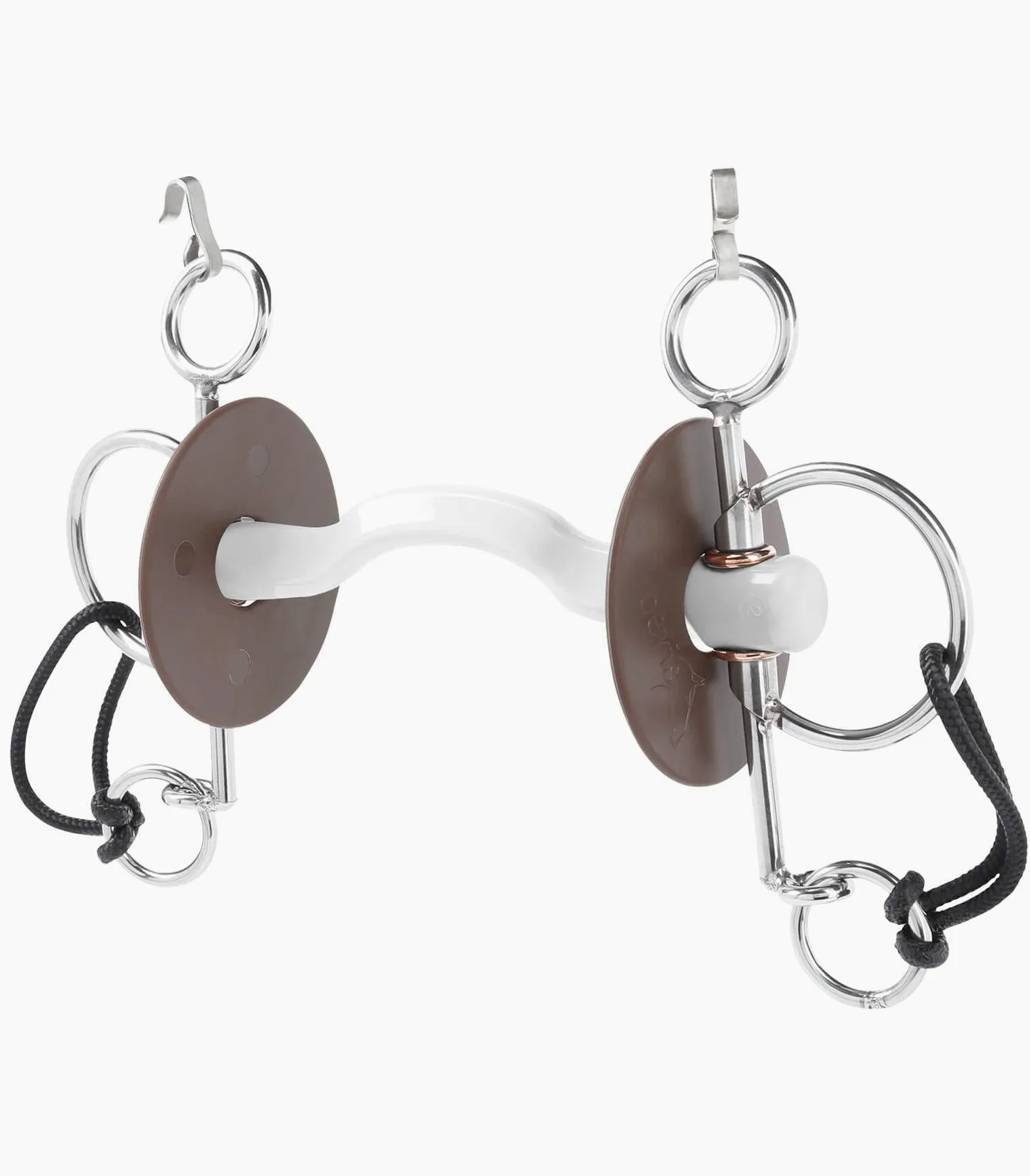 Beris Konnex Pelham - Barra para la lengua (13 cm, suave, larga, blanda, 13 cm)