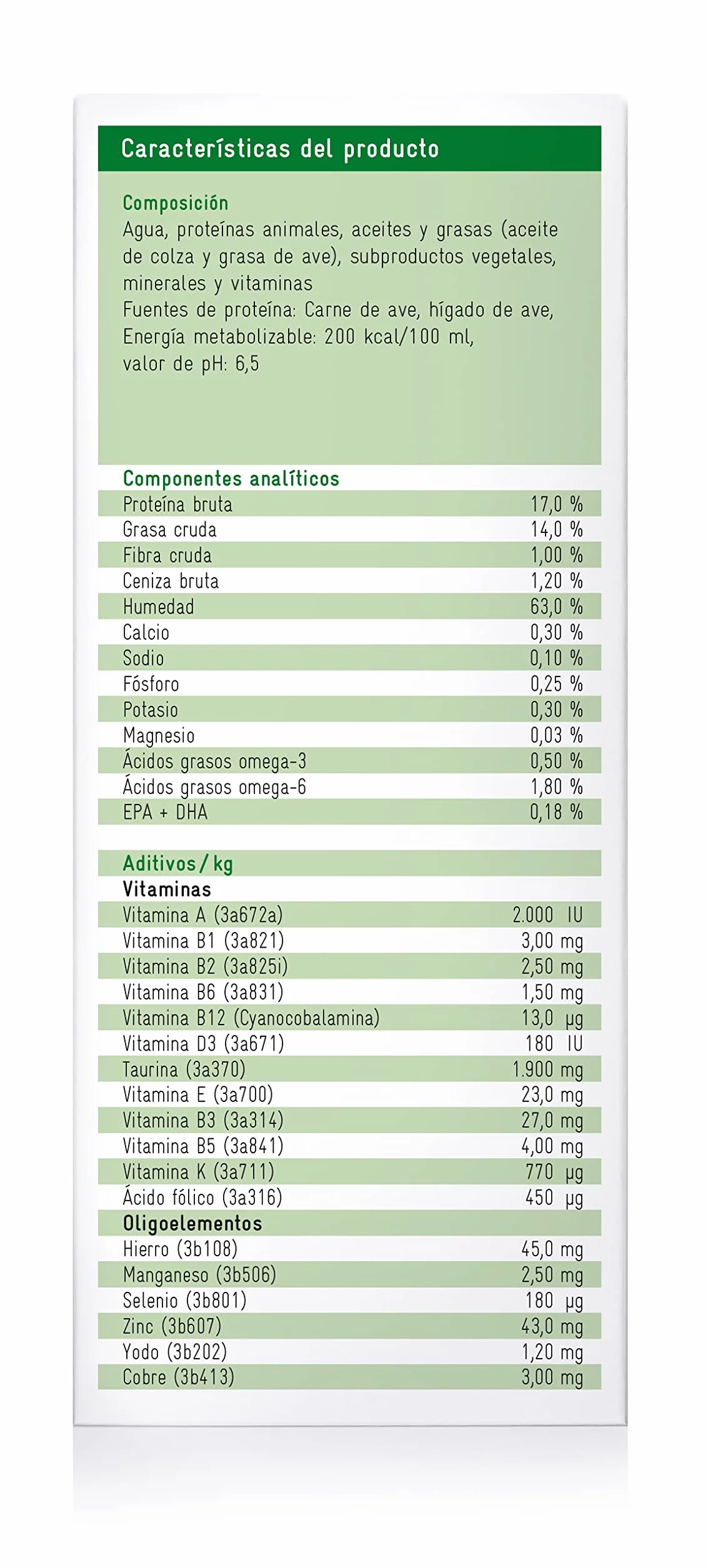 RECOACTIV Recovery Inmune para Gatos, 1 x 280 ml, alimento dietético Completo de Alto Contenido calórico para la desnutrición y la convalecencia y para el Aumento de Peso