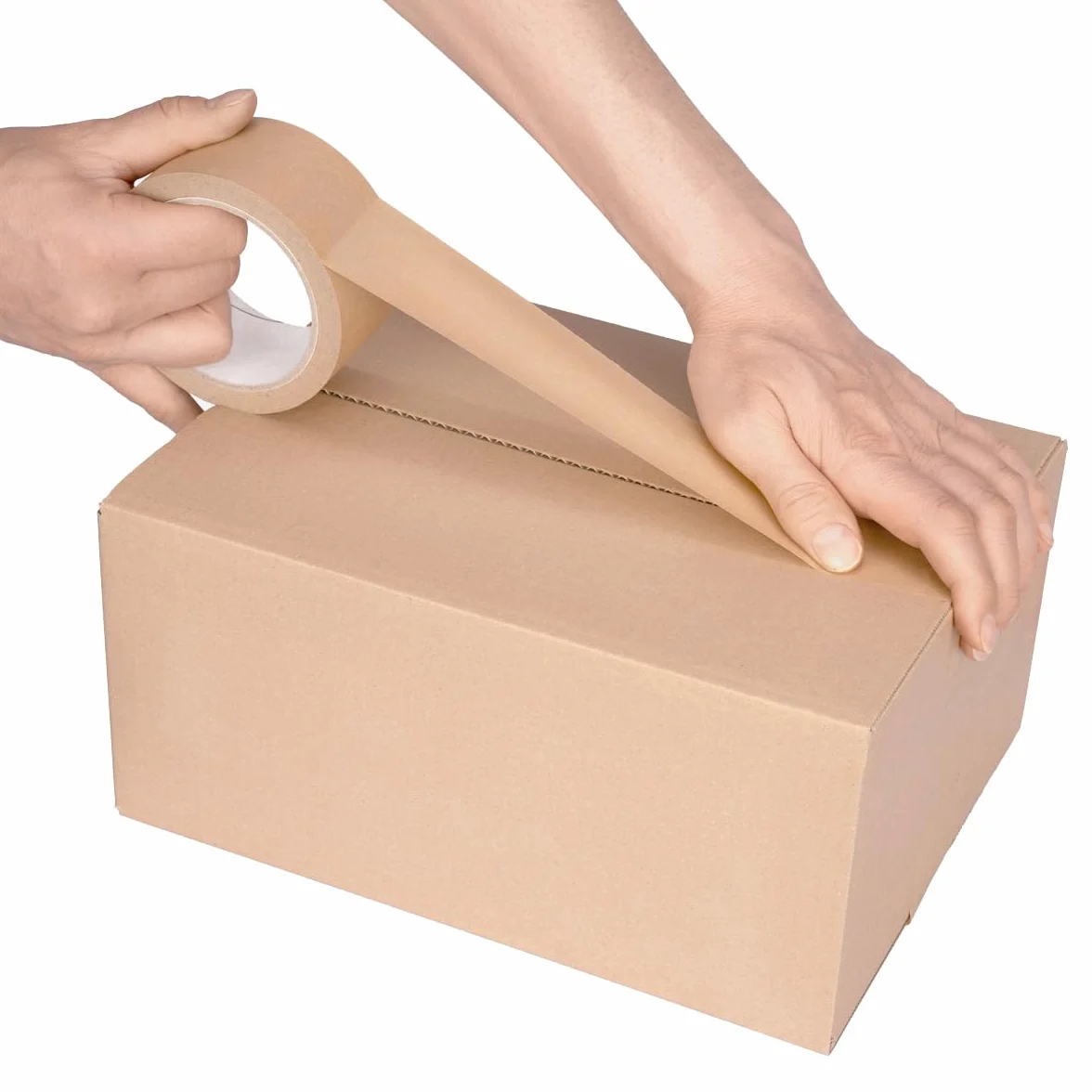 verpacking Cajas plegables 150 x 150 x 80 mm marrón KK 05 [tamaño y cantidad seleccionables] cajas pequeñas de canal simple (medidas exteriores 155 x 155 x 90 mm) 100 unidades