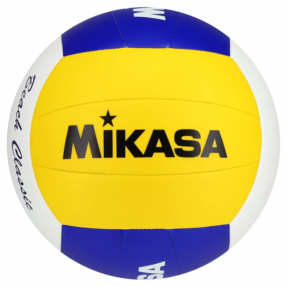 Mikasa VX20 Beach Classic Volleyball White