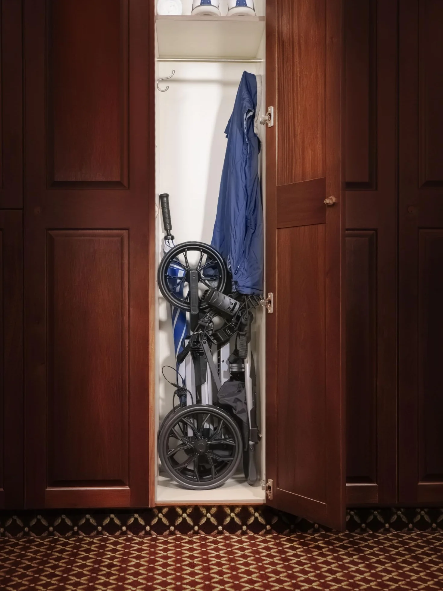 Bag Boy Slim Fold Carrito de Golf Unisex Adulto