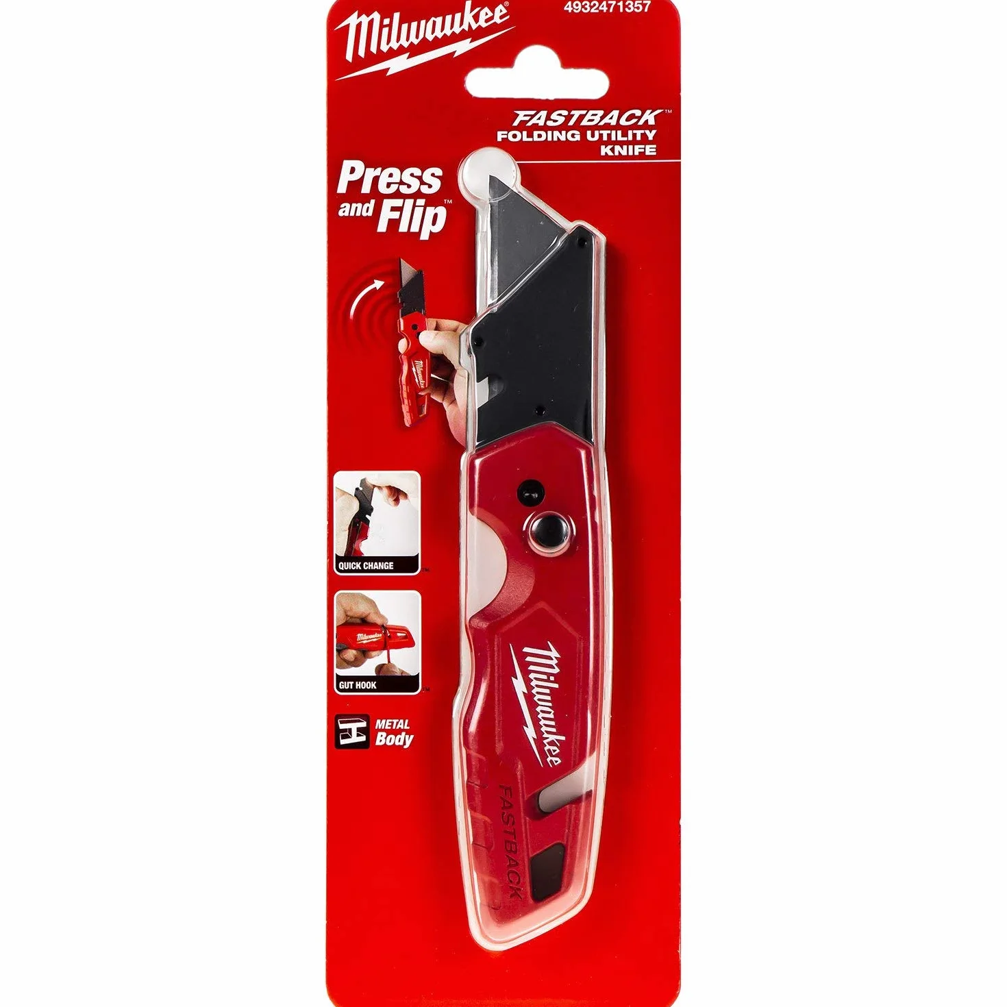 Cuchillo plegable FASTBACK