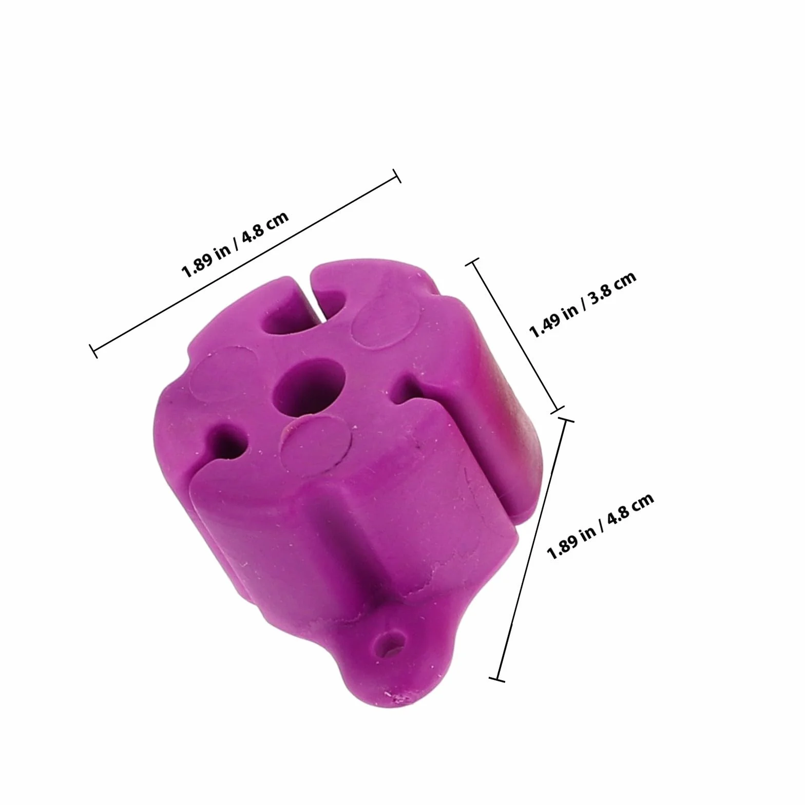Soportes de Silicona para Cañas de Pescar 5 Piezas Antideslizantes Clips Varillas Surfcasting