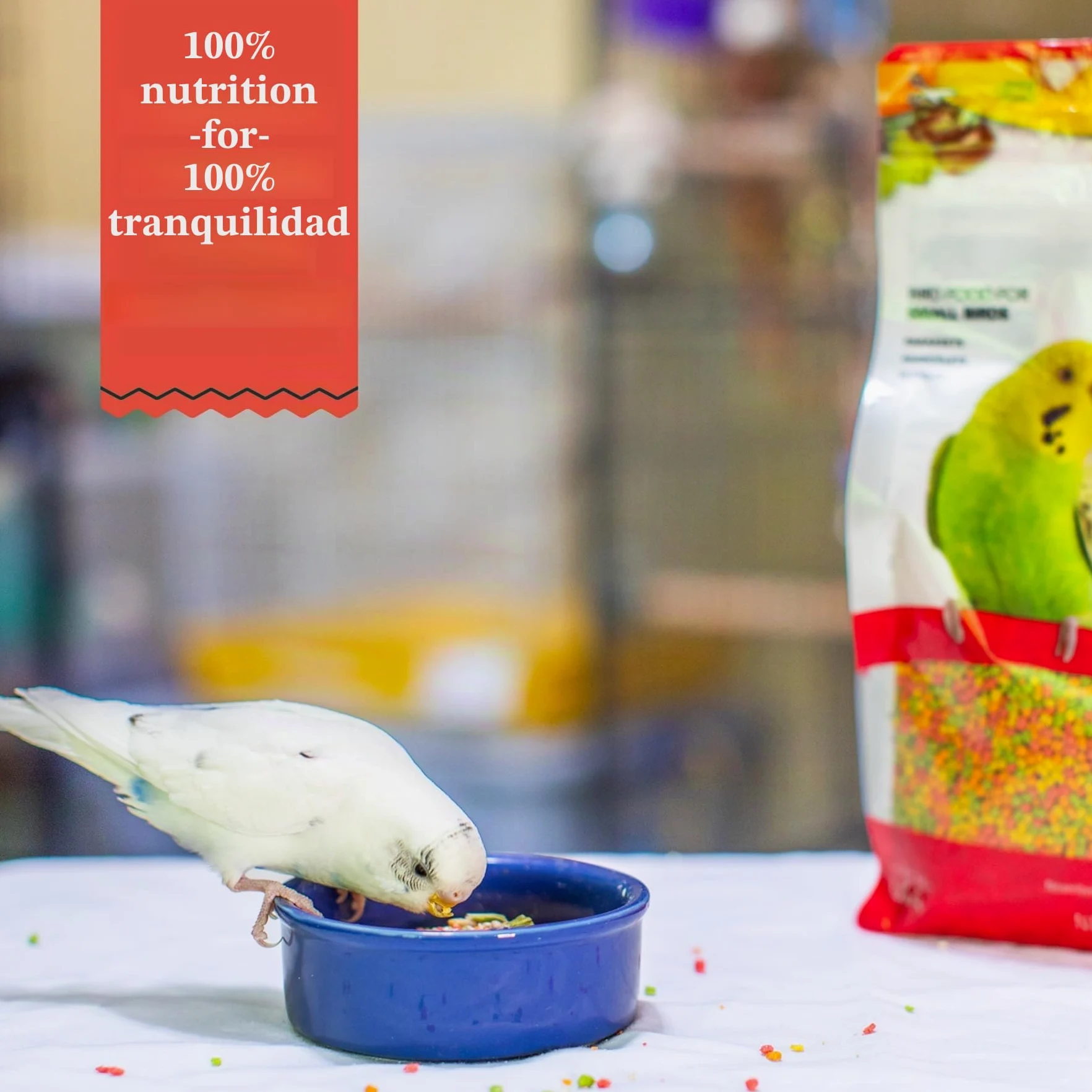 ZuPreem Essentials Breeder Alimento para Aves de Tamaño Mediano-Grande y Grande - Pienso para Pájaros Indicado para la Cría de Cotorras, Loros Grises, Guacamayos, Cacatúas y Caiques -18 kg
