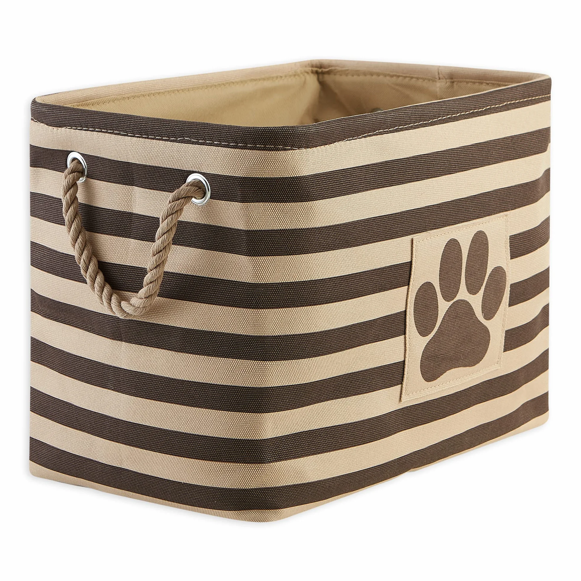 Bone Dry DII - Cesta de Almacenamiento para Juguetes de Mascota, para decoración del hogar y Uso Diario.