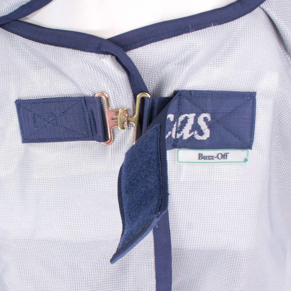 Bucas Buzz-Off con cuello suelto 183 Azul