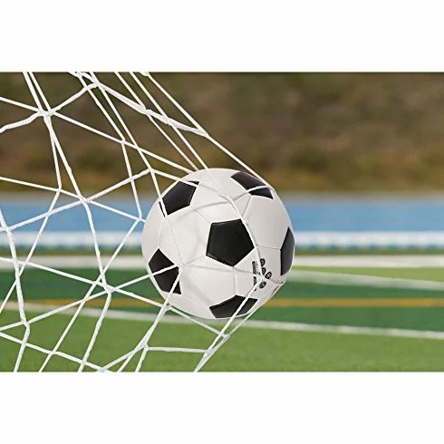 Red de fútbol Tamaño Completo Reemplazo Deportivo Objetivo Red de Poste para Entrenamiento
