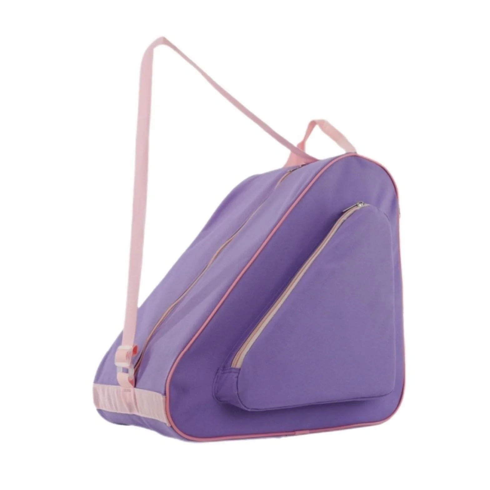Bolsa para Patines con Correa Ajustable, Mochila para Patines de Hielo, Porta Patines de Ruedas