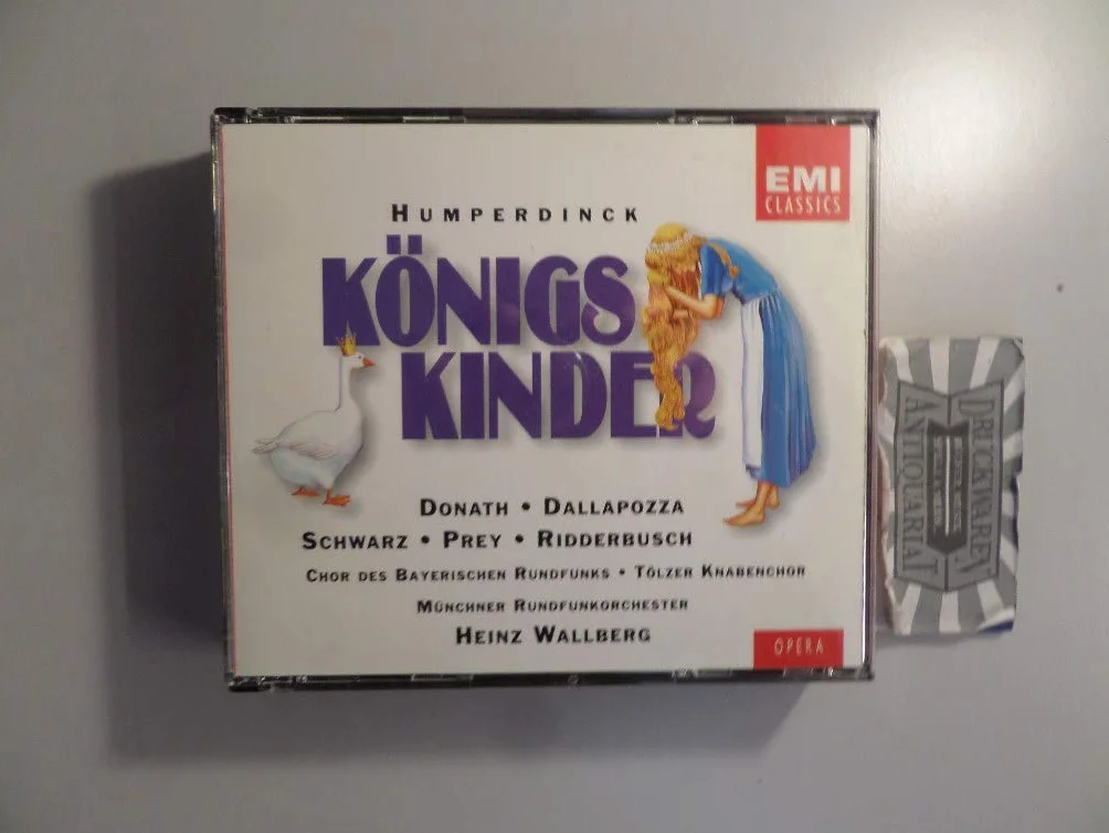 Konigskinder Opera Completa