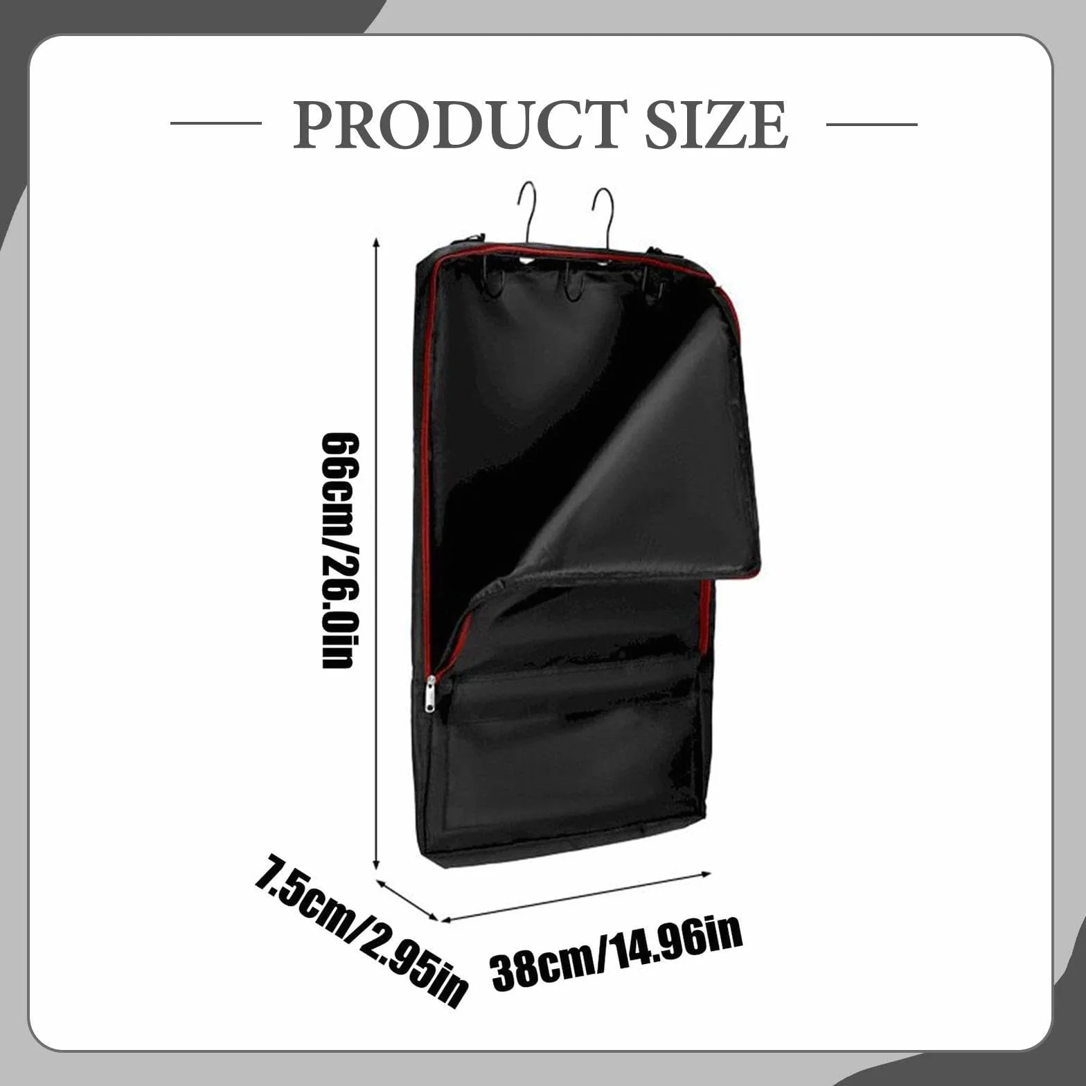 perfk Bolsa para Bridas de Caballo con Ganchos, Soporte Ecuestre para Exteriores, Bolsa de Almacenamiento Colgante, de Transporte para riendas, Cuerda de