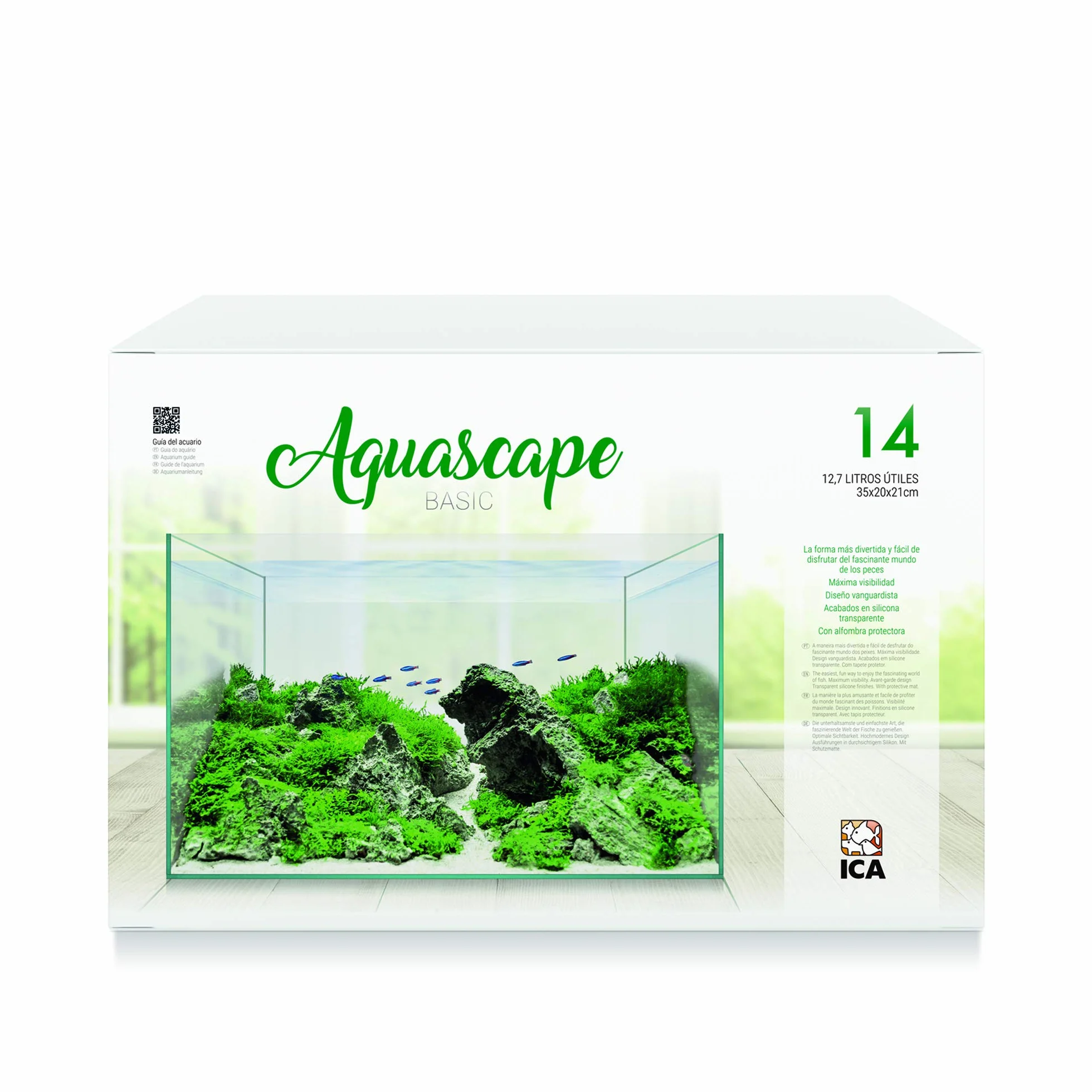 ICA Kit Aquascape Basic 14 12.7 ml
