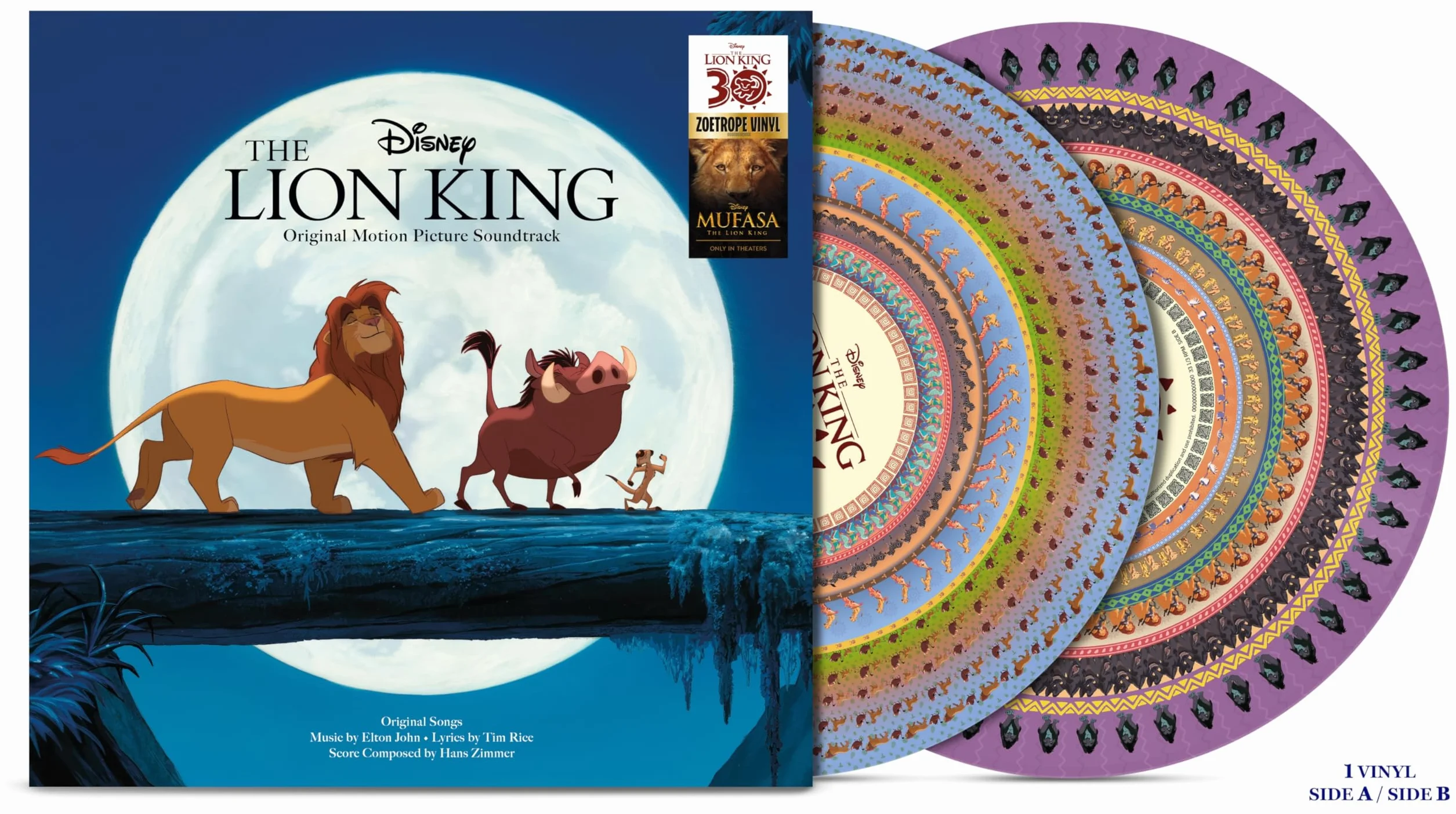 The Lion King (30 Aniversario) Efecto Zoetrope