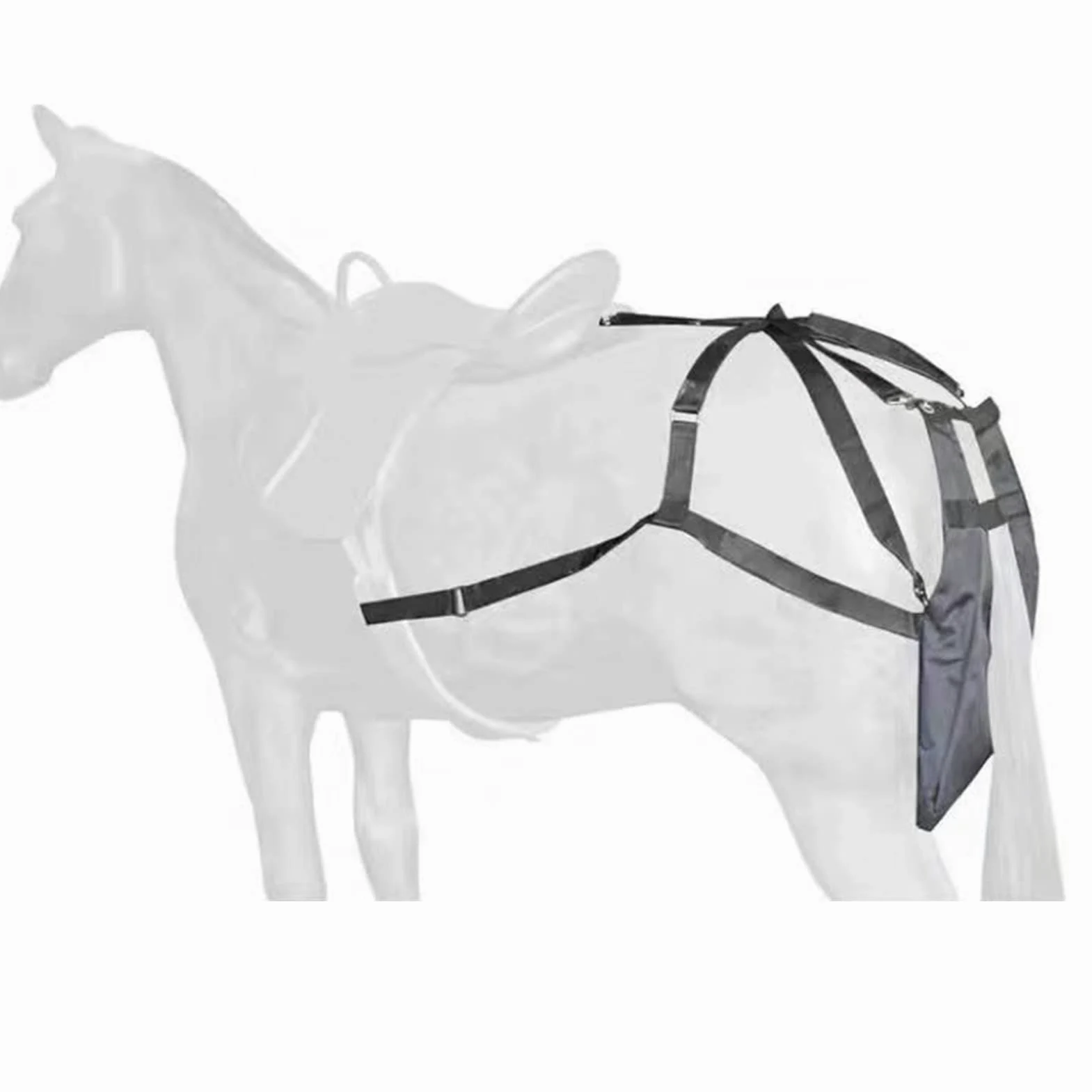 Bolsas para excrementos de poni para una fácil limpieza, bolsas de estiércol impermeables para espectáculos ecuestres, remolques y zonas escénicas de la ciudad, ideales para una cómoda eliminación de