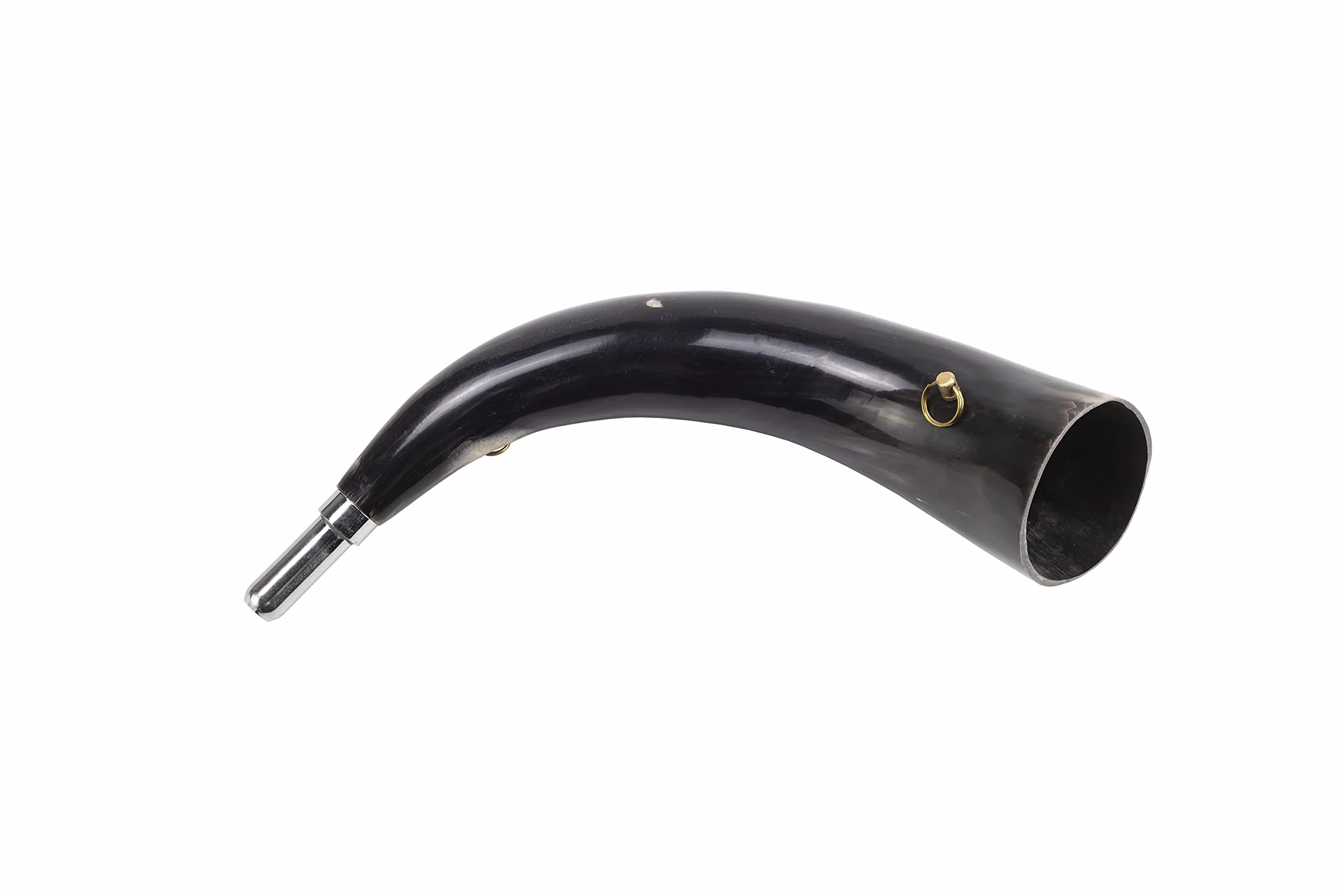 Januel Gof32111 Caza Cuerno Natural 24 cm Negro