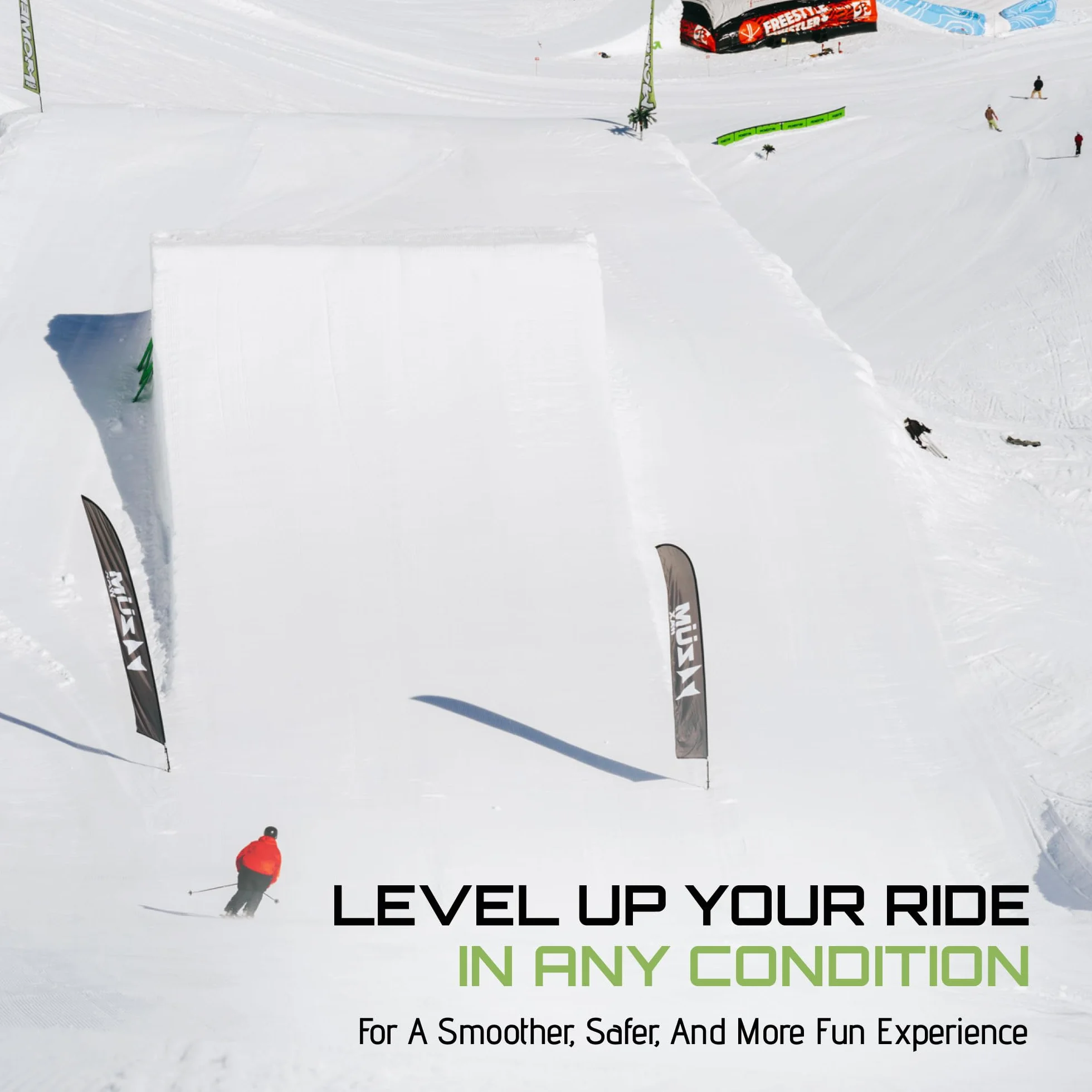 RUB ON Wax Ski Snowboard All Temperature Universal 70 gramos