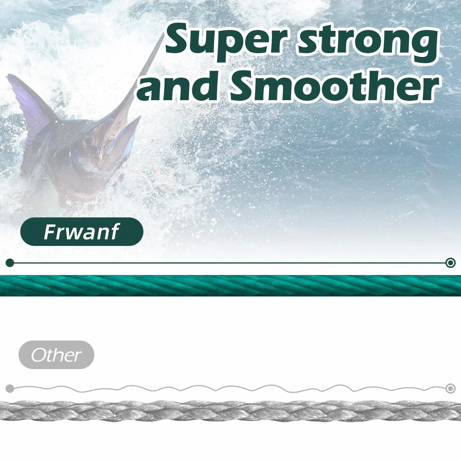 Hilo de Pesca Trenzado 100-2000 m PE 6-300 LB Superresistente