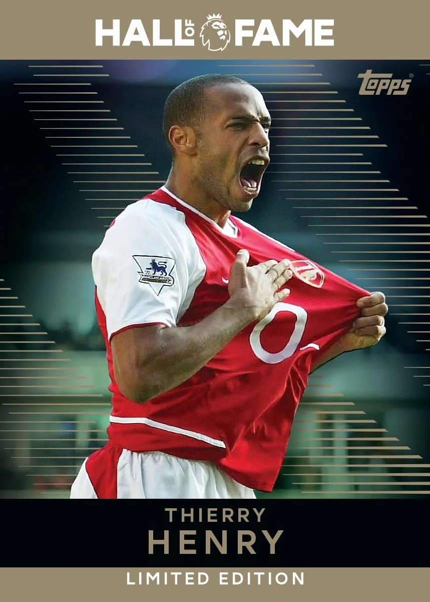 Topps Premier League 2026 Caja de parachoques