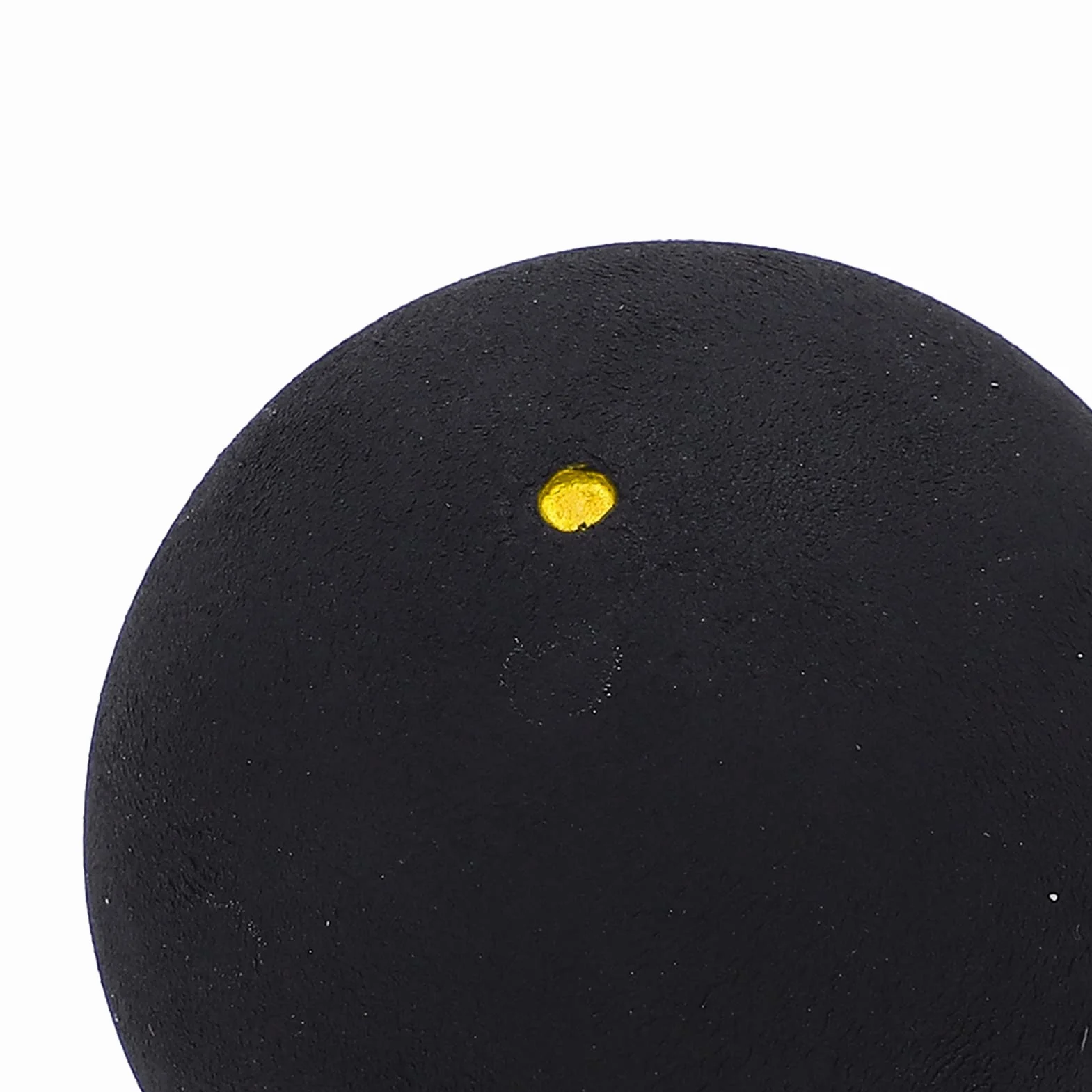 Pelotas de Squash de 37 mm - Un Solo Punto Amarillo para Principiantes, Competición y Entrenamiento
