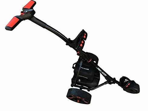 Carro eléctrico de Golf Modelo S1T2 Negro 33 Ah
