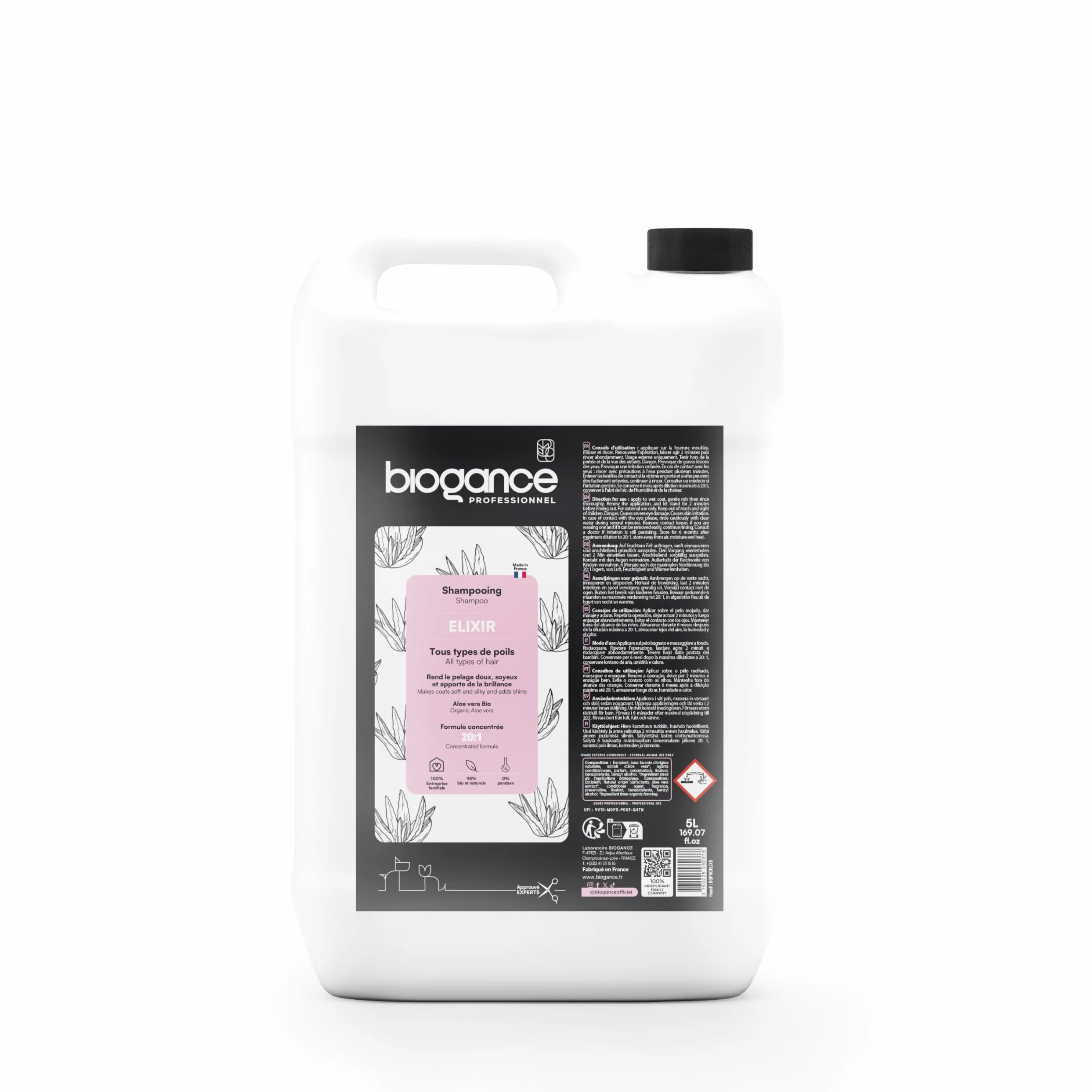 Biogance Acondicionador Universal Elixir para Perros
