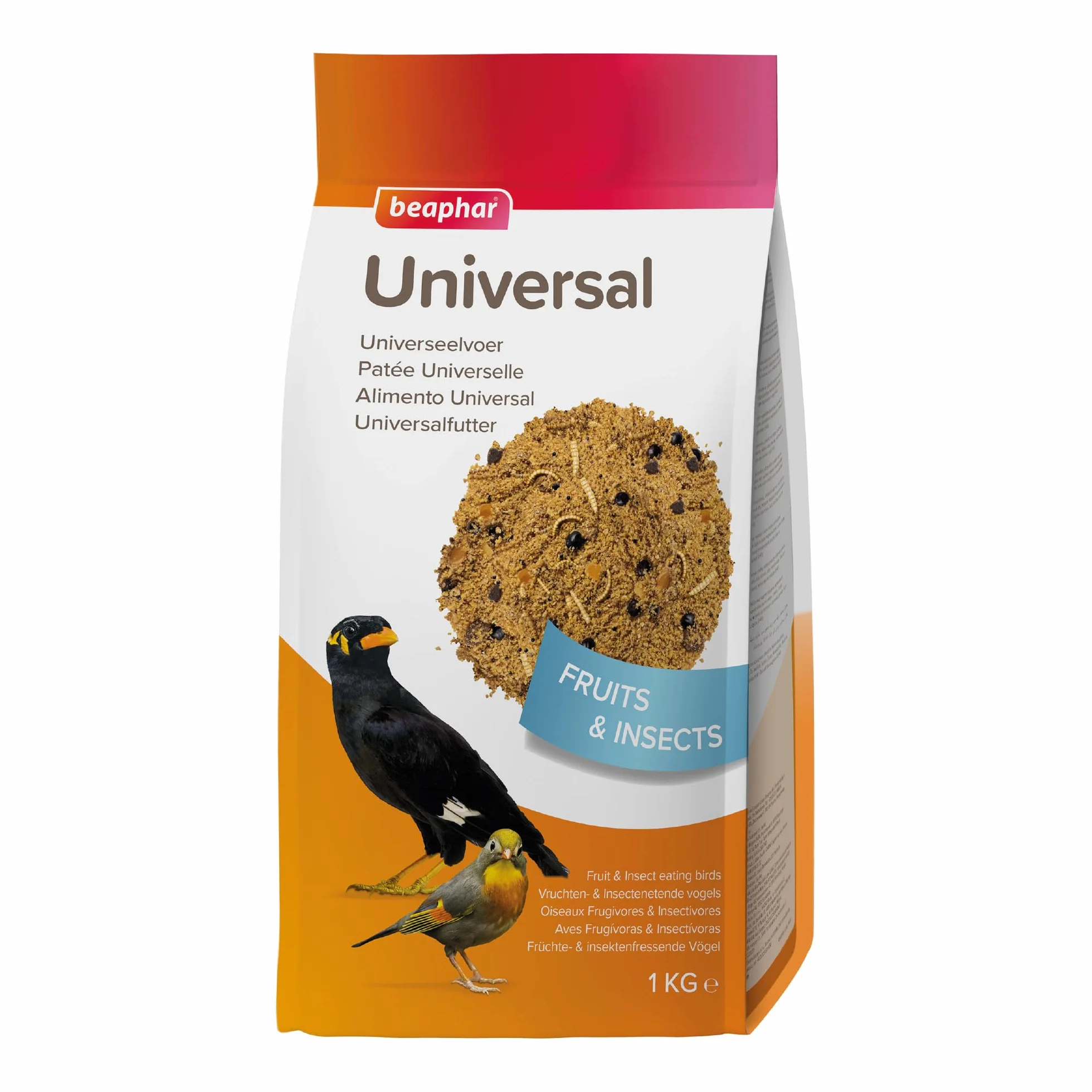 Beaphar ALIMENTO Universal Aves - 1KG