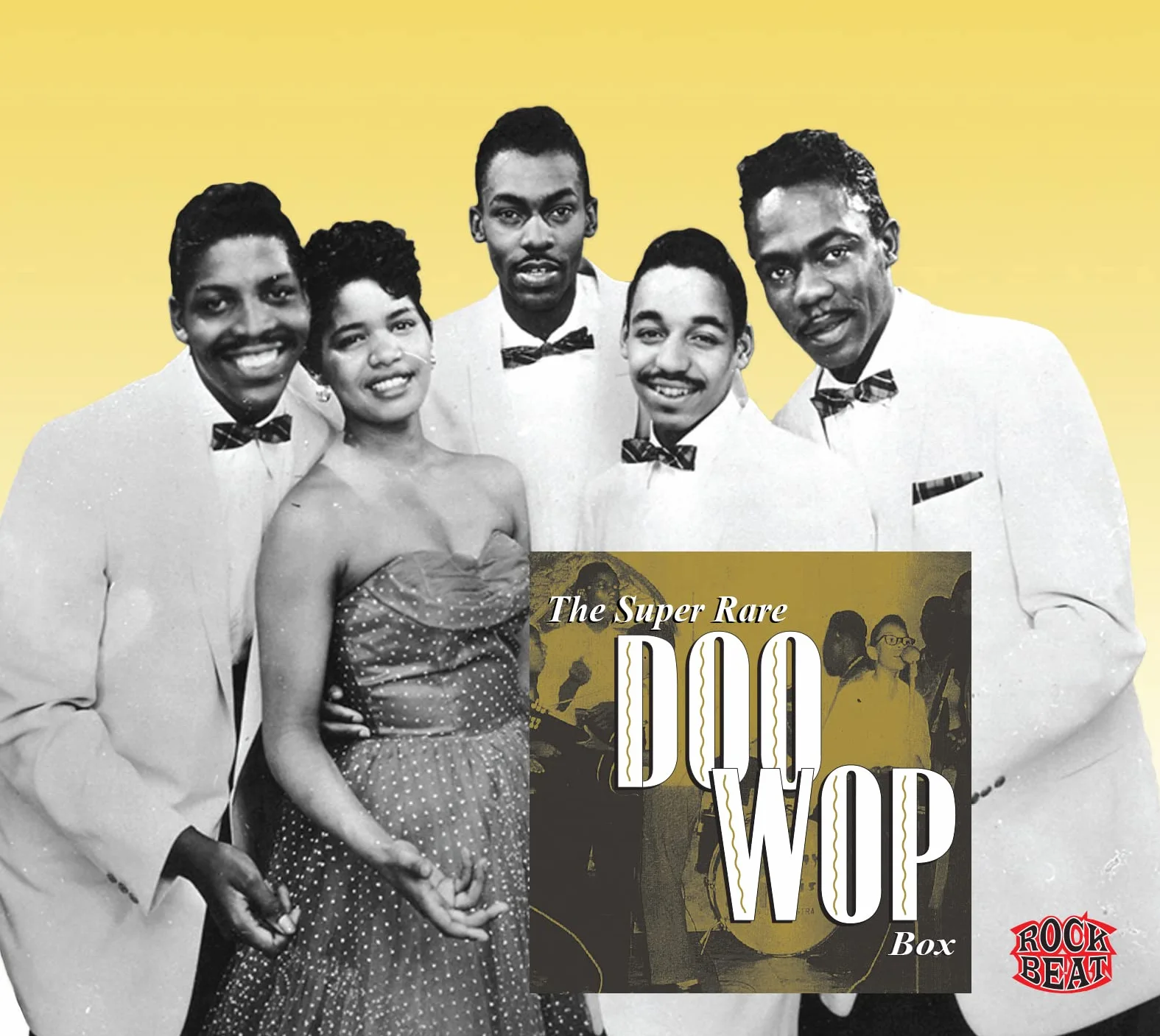 Super Rare Doo Wop Box
