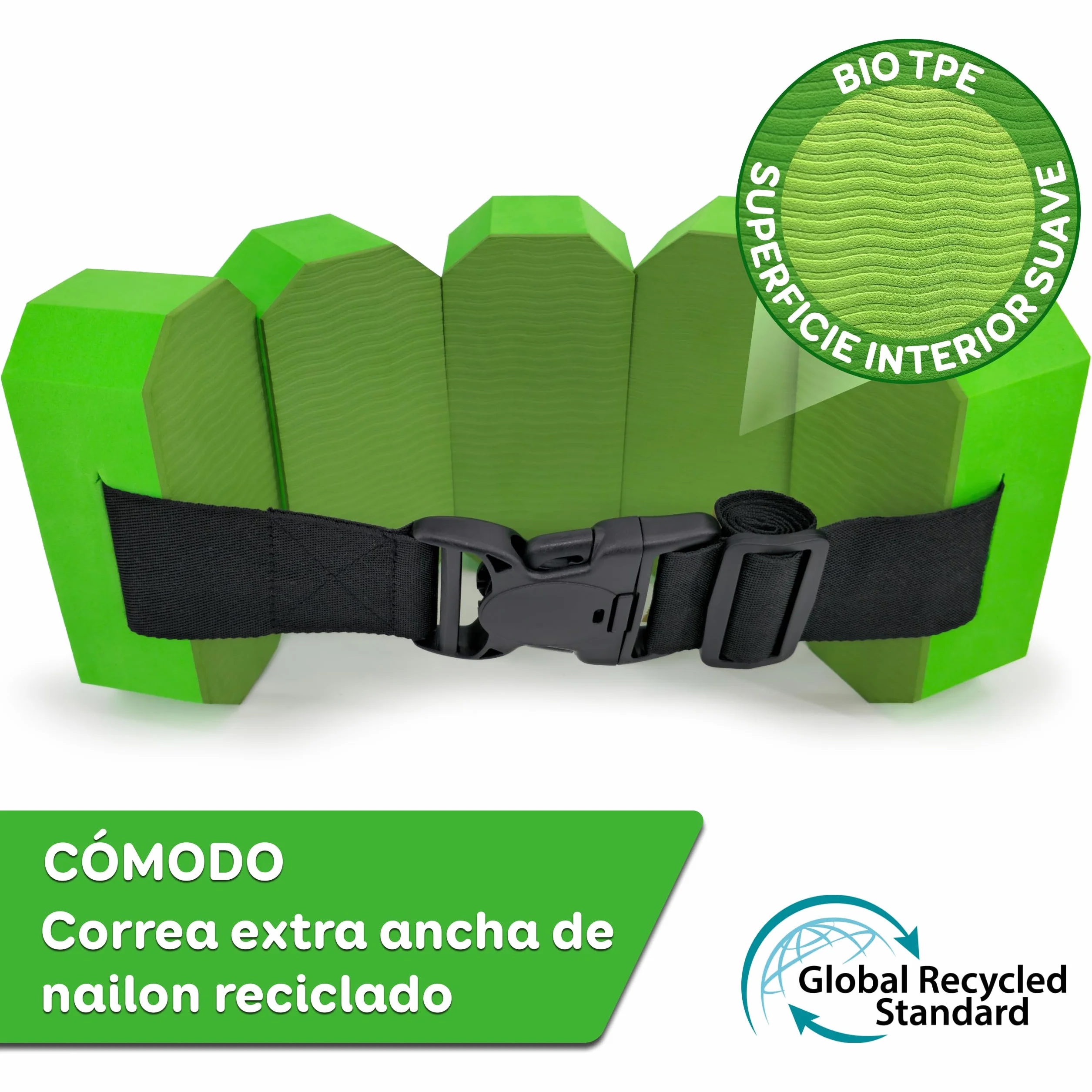Cintura nuoto bambini 1-6 anni 19-60 kg galleggiante piscina neonato