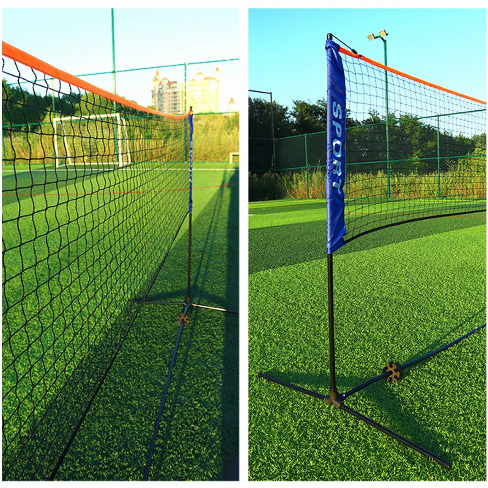 Neta de Tenis Portátil Ajustable de Altura para Niños - Equipo de Entrenamiento