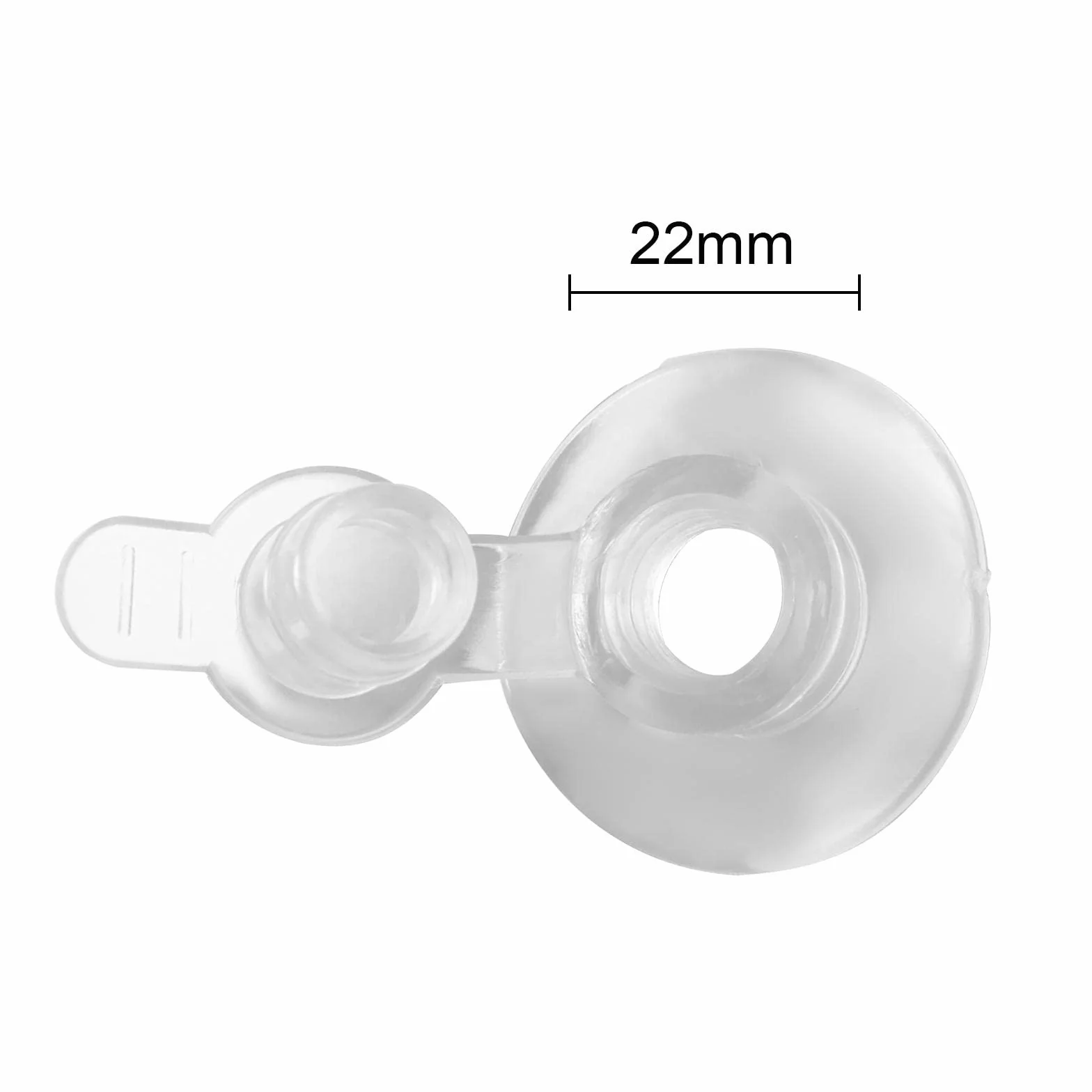 Kiteboarding Kite Inflate One Pump Valve Clear TPU - Reparación de vejiga sin retorno