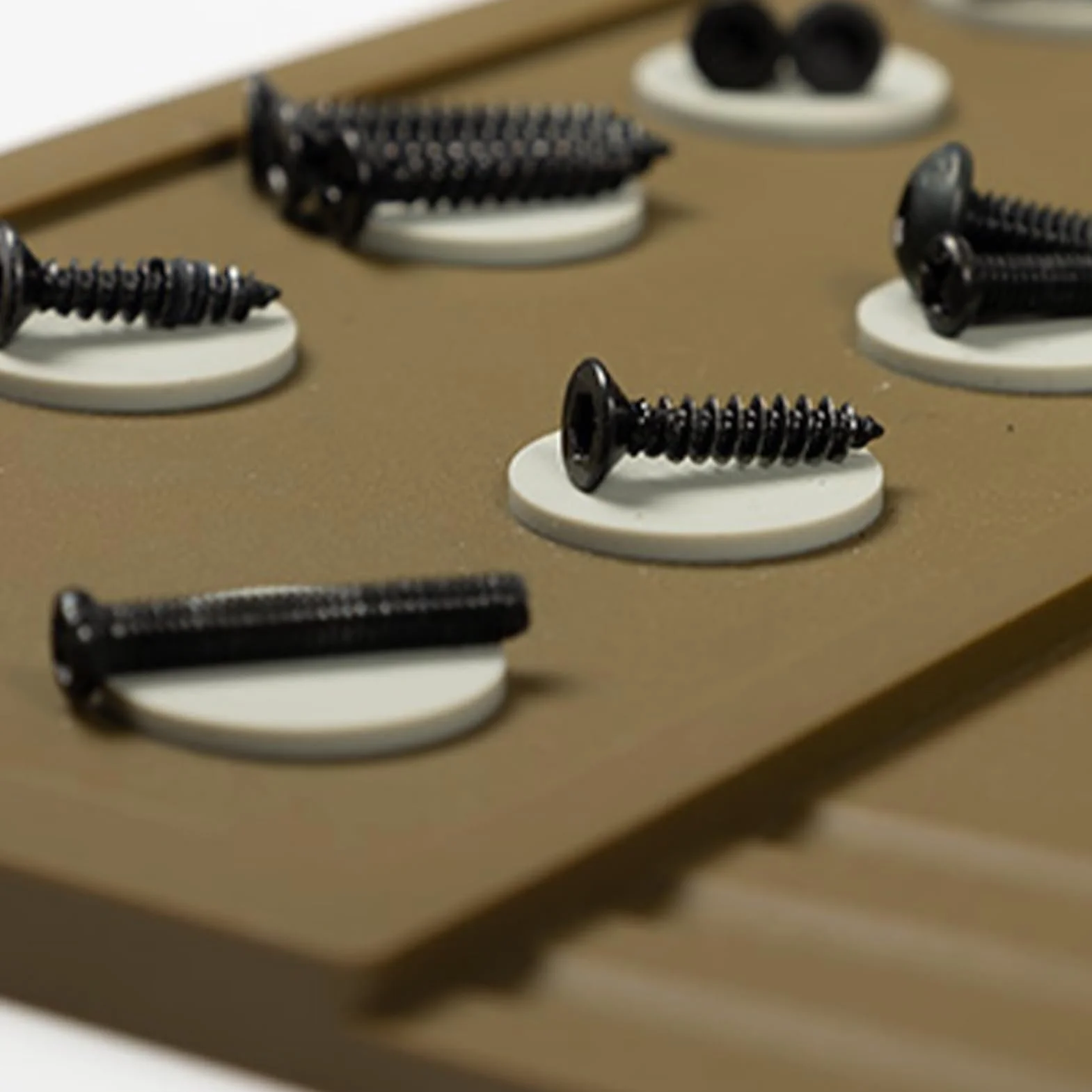 Alfombrilla de limpieza de armas con puntos magnéticos antideslizante resistente al aceite lavable