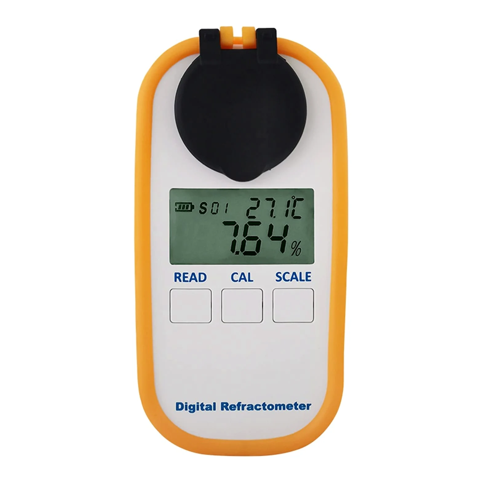 YZACK Refractómetro de orina Digital electrónico Orina Medidor de Gravedad específico Suero Detector de proteínas Tester Urinómetro Hidrómetro de orina
