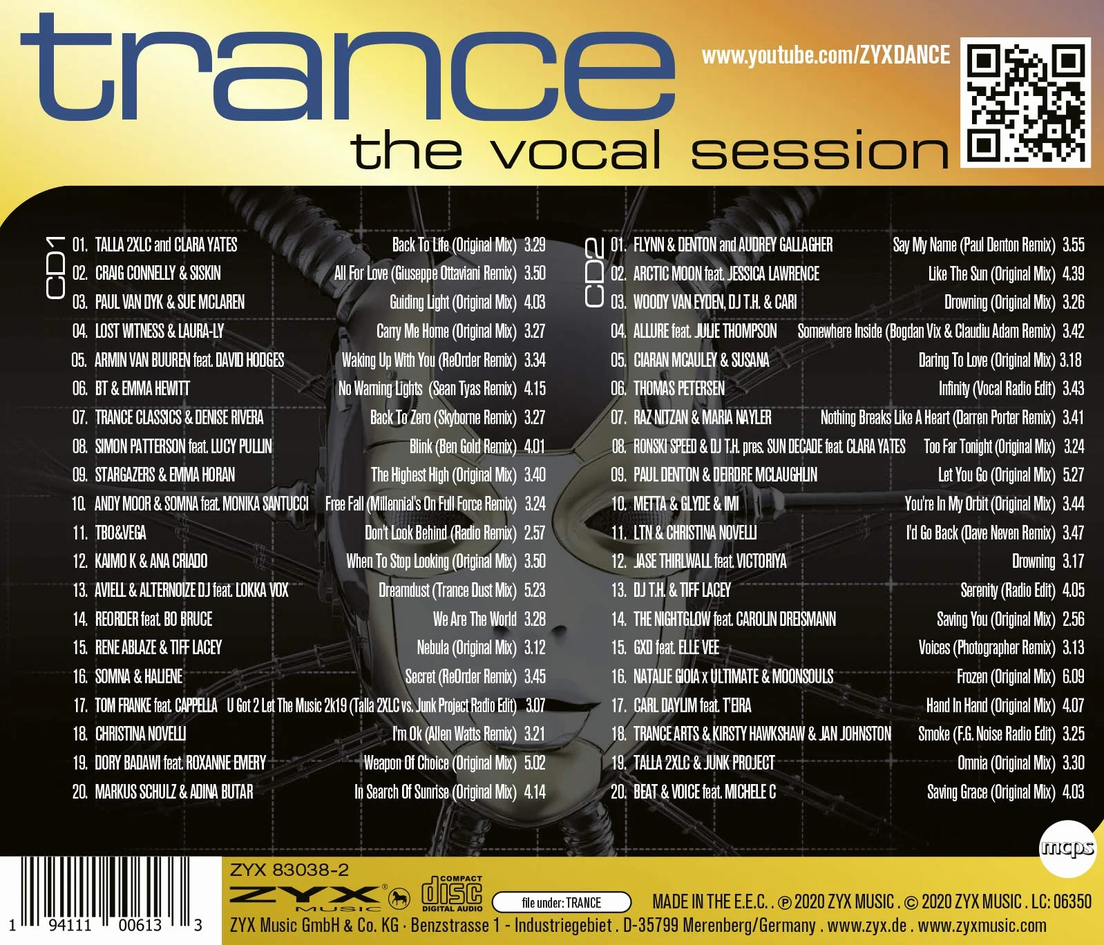 Trance: The Vocal Session 2021