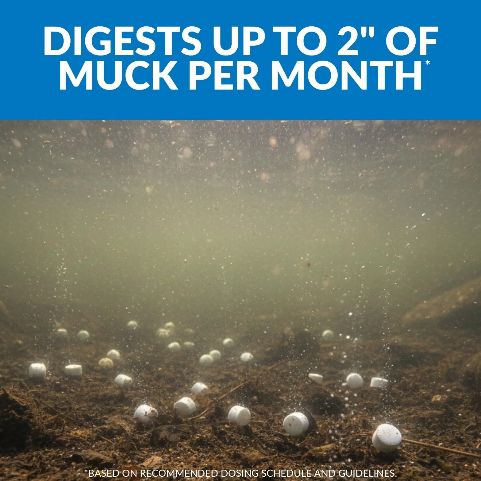 Ultra Clear Muck Digester 32 tabletas