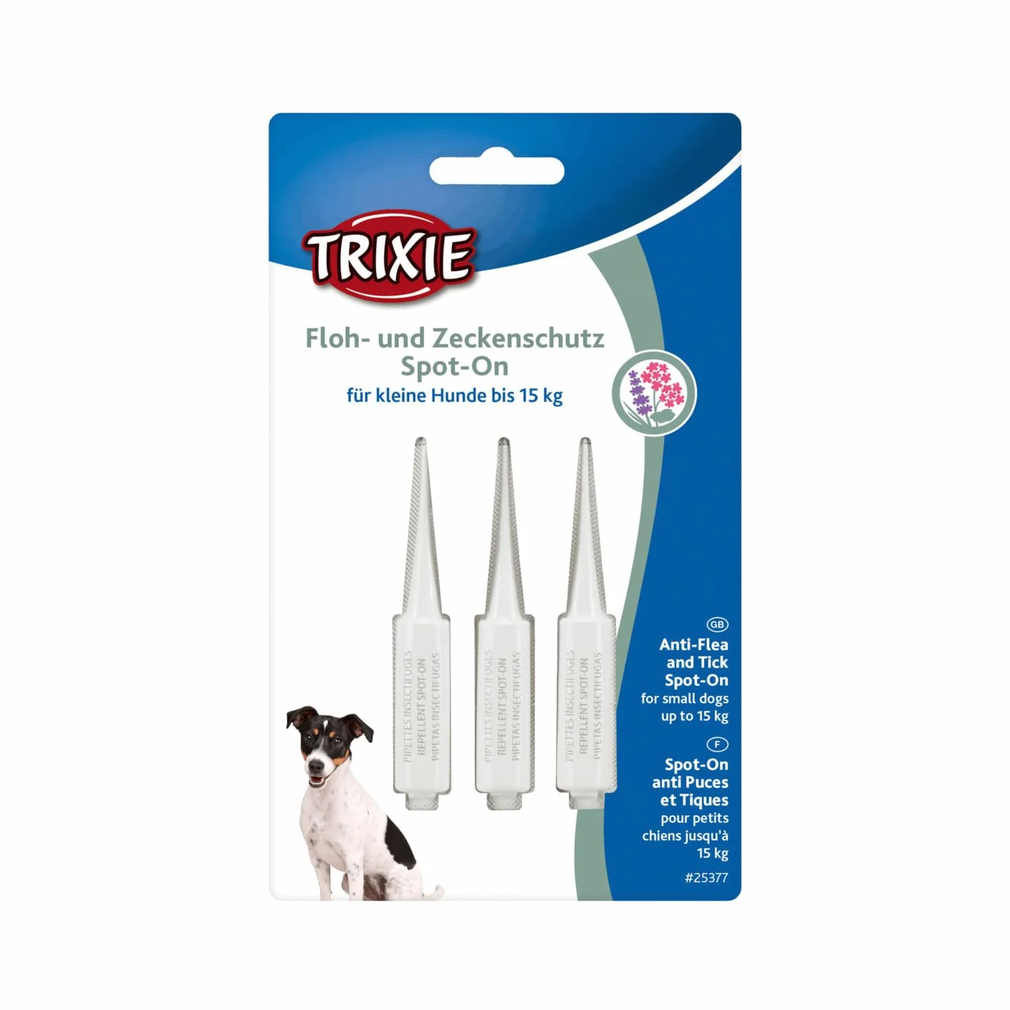 Spot On, Repelente Pulgas y Garrapatas Gatos, 3x1ml