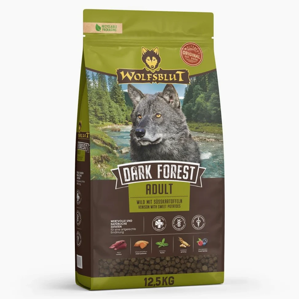 Wolfsblut Dark Forest Adult 12.5 Kg