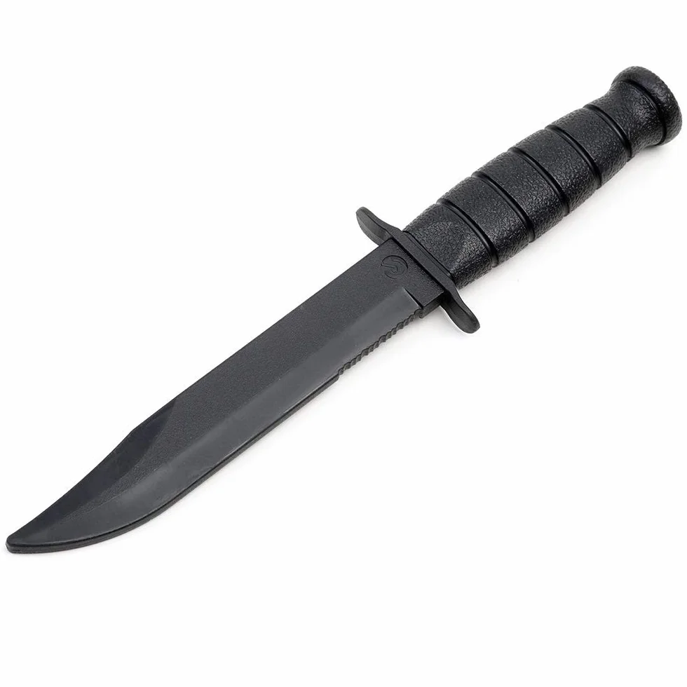 Playwell Cuchillo de Entrenamiento TPR Goma E452