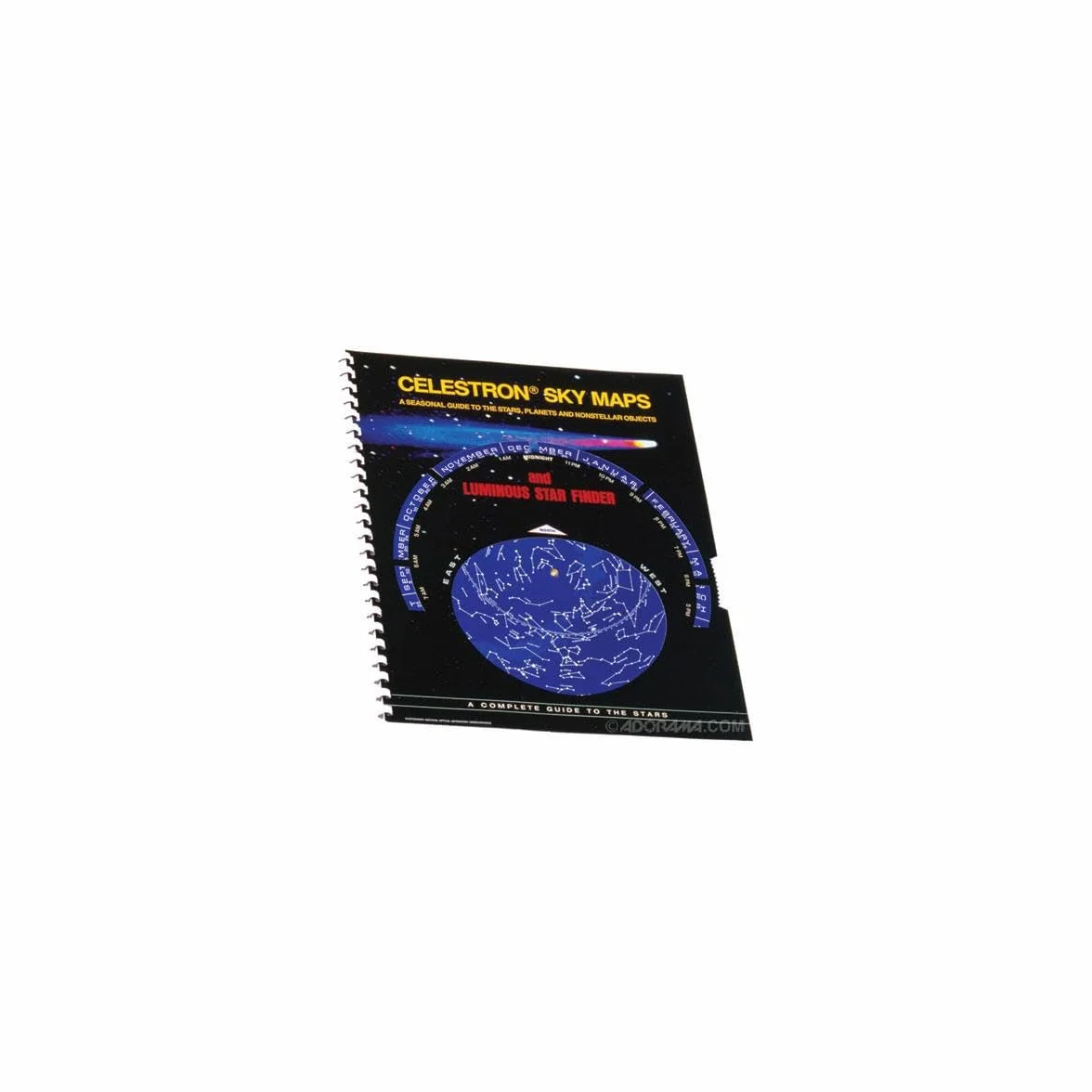 Celestron 93722 Mapas Celestes Estelares Planisferio Hemisferio Norte