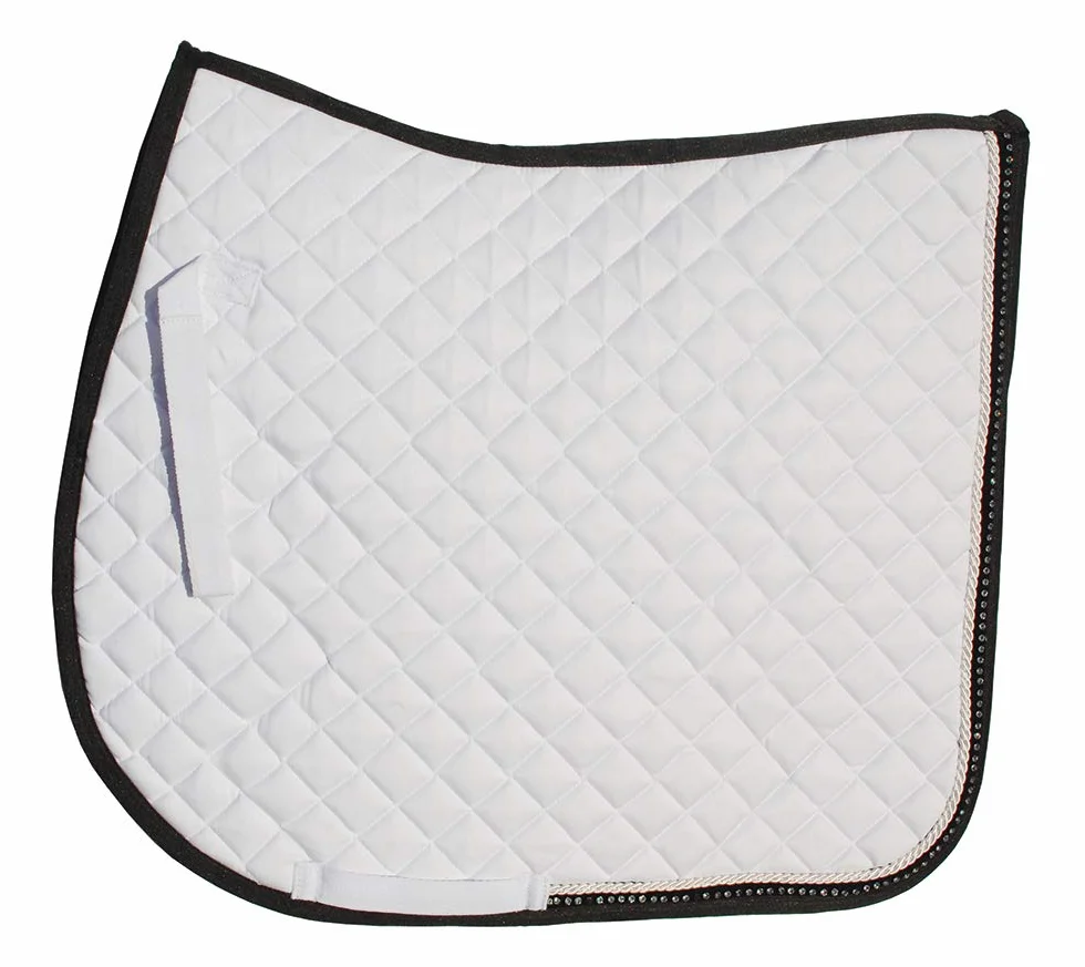 Shorefields Rhinegold Elite - Paño de sillín con Diamantes
